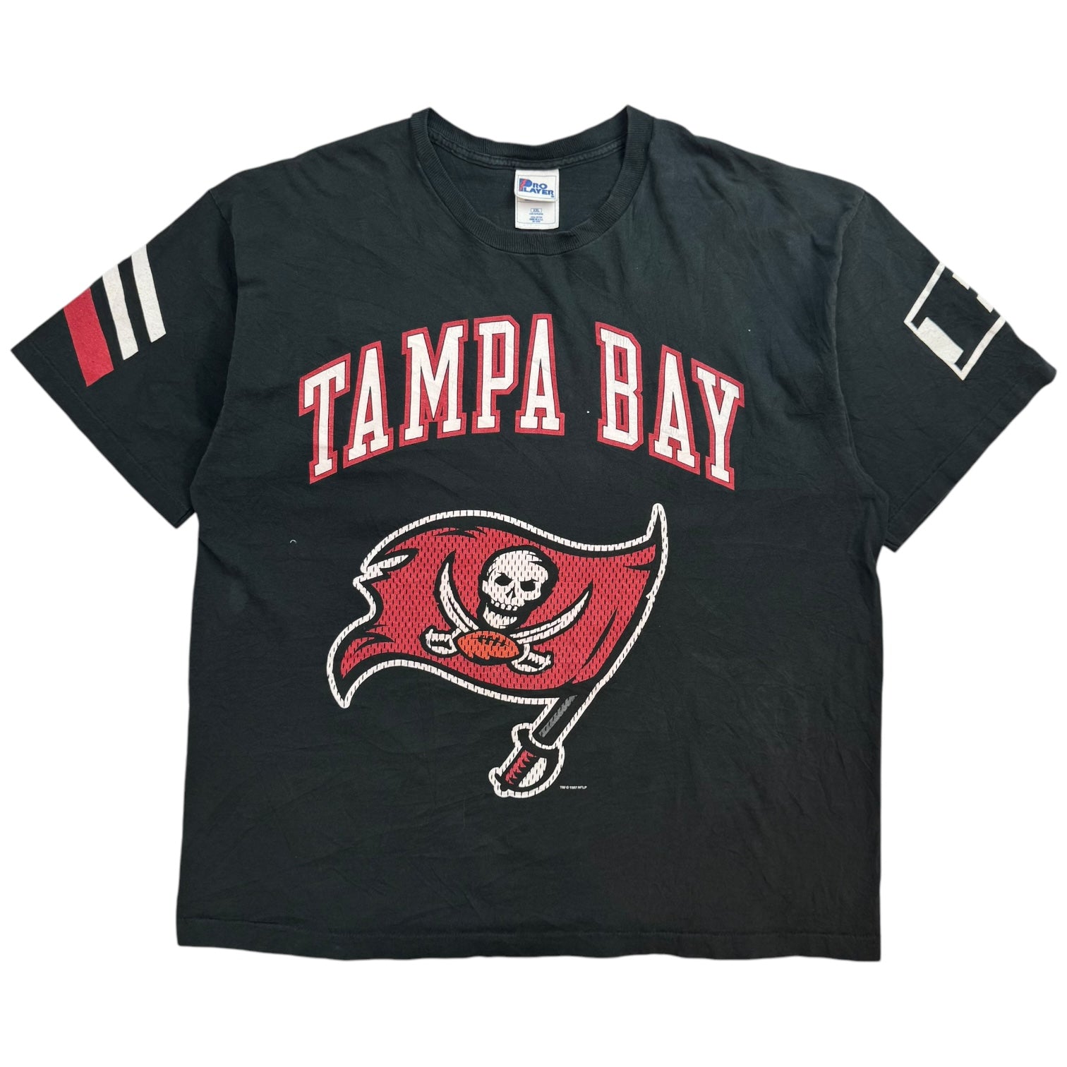 Vintage Tampa Bay Buccaneers Tee Black