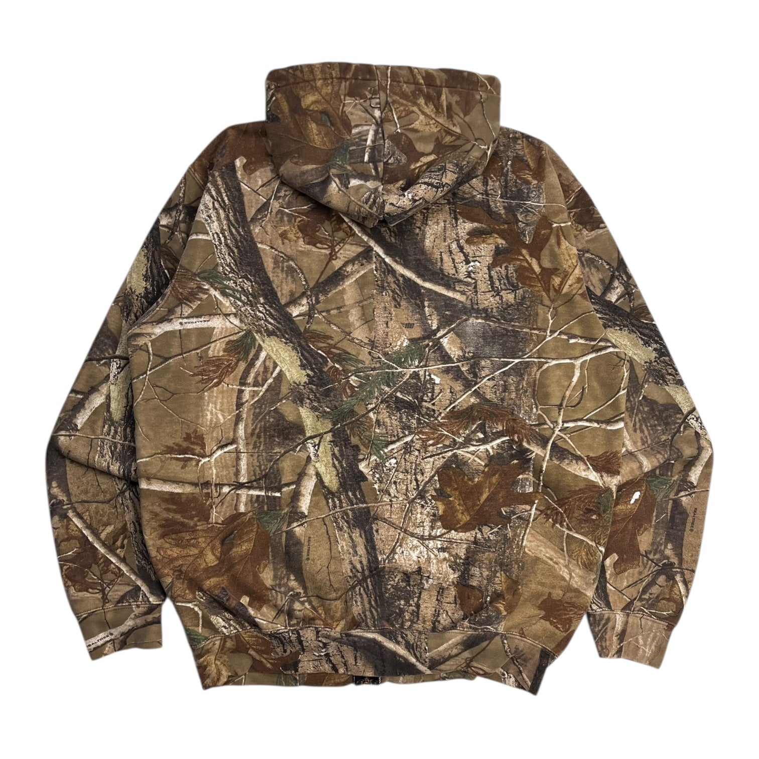 Carhartt Real Tree Full Zip Hoodie