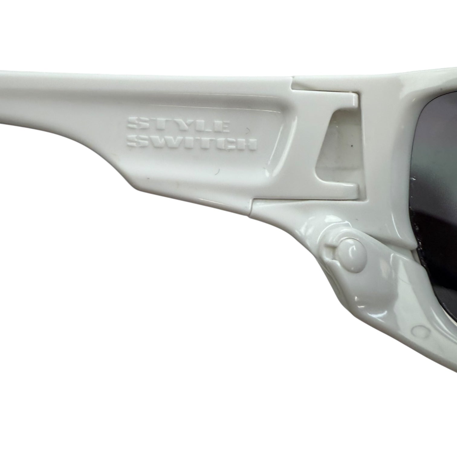 Oakley Style Switch Sunglasses White