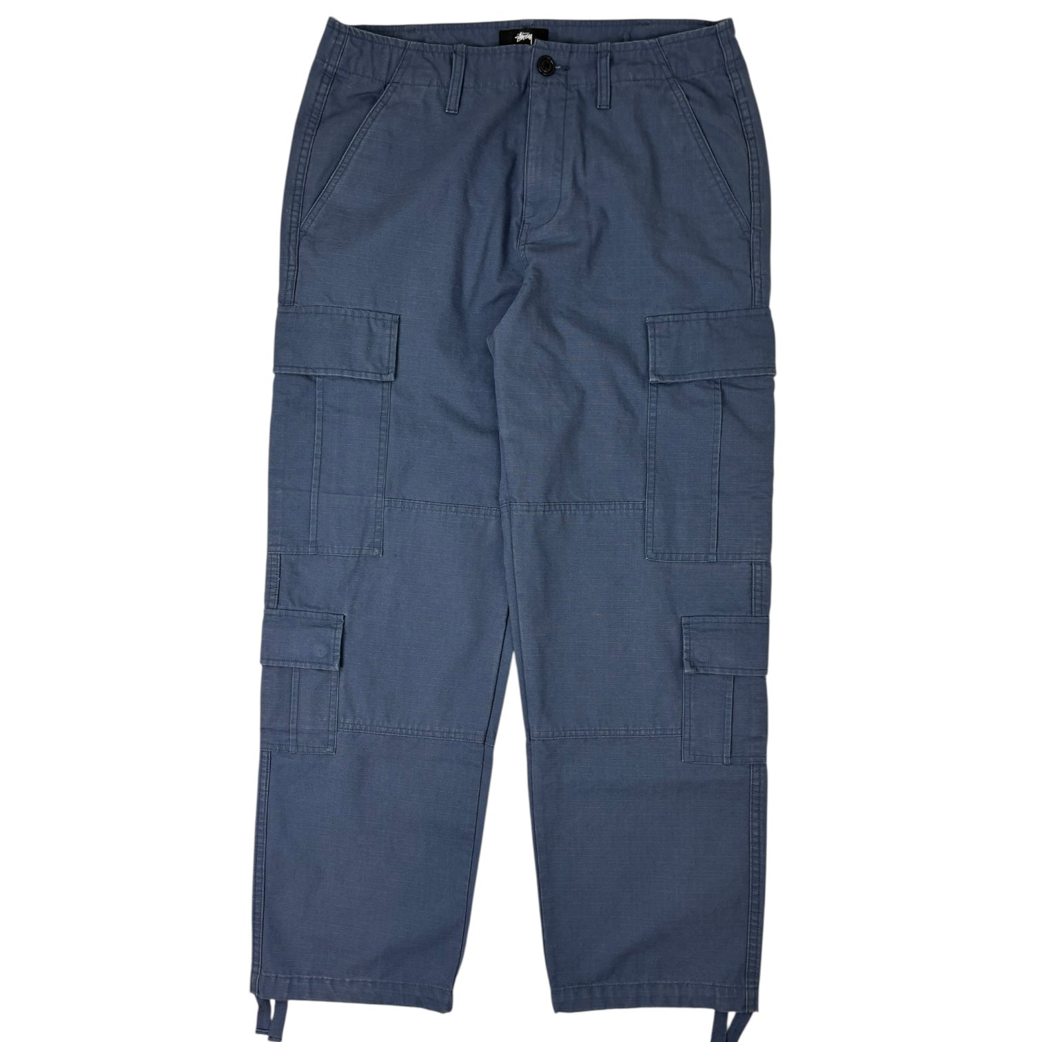 Stussy Ripstop Surplus Cargo Pant Washed Blue