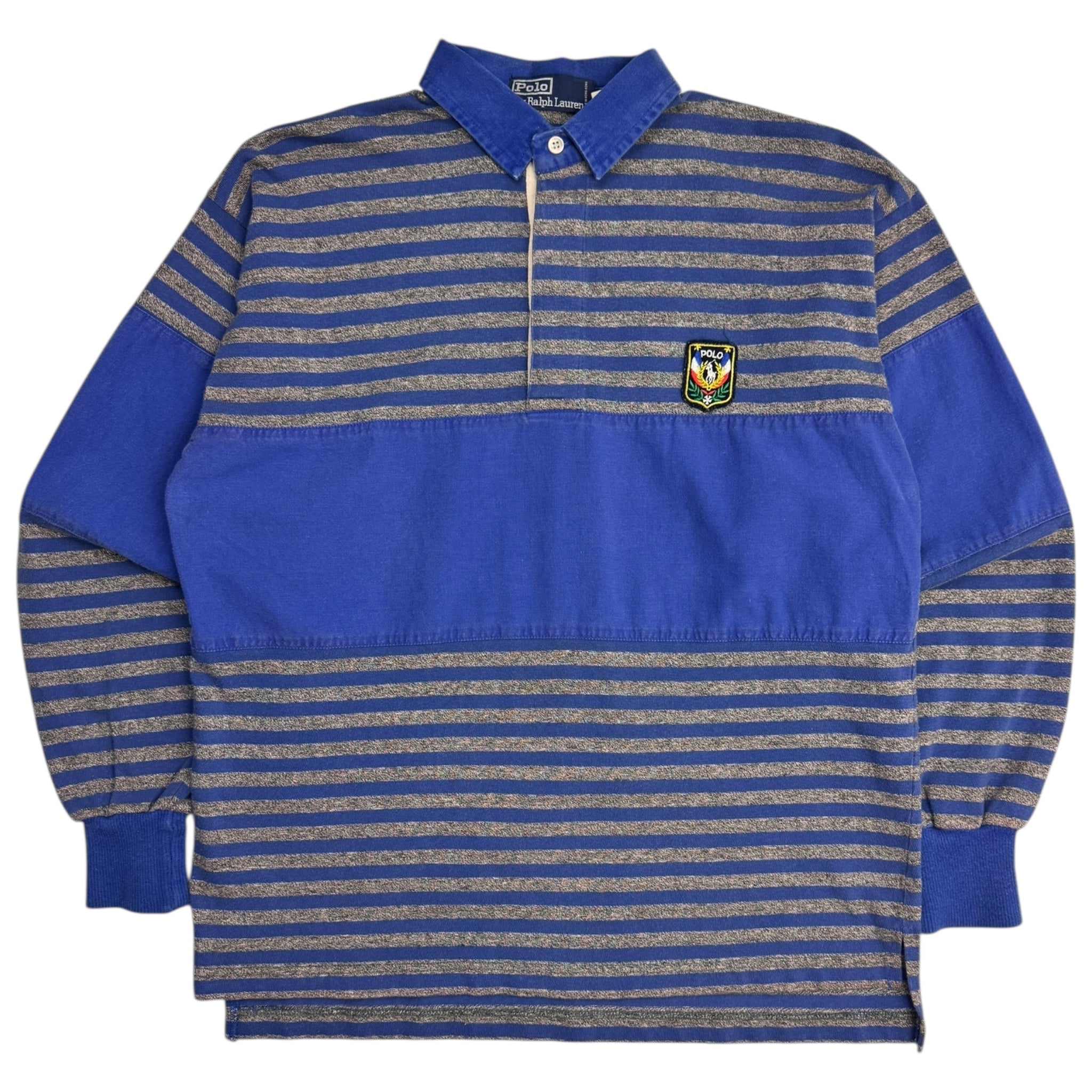 Vintage Polo Ralph Lauren Pocket Crest Striped Shirt