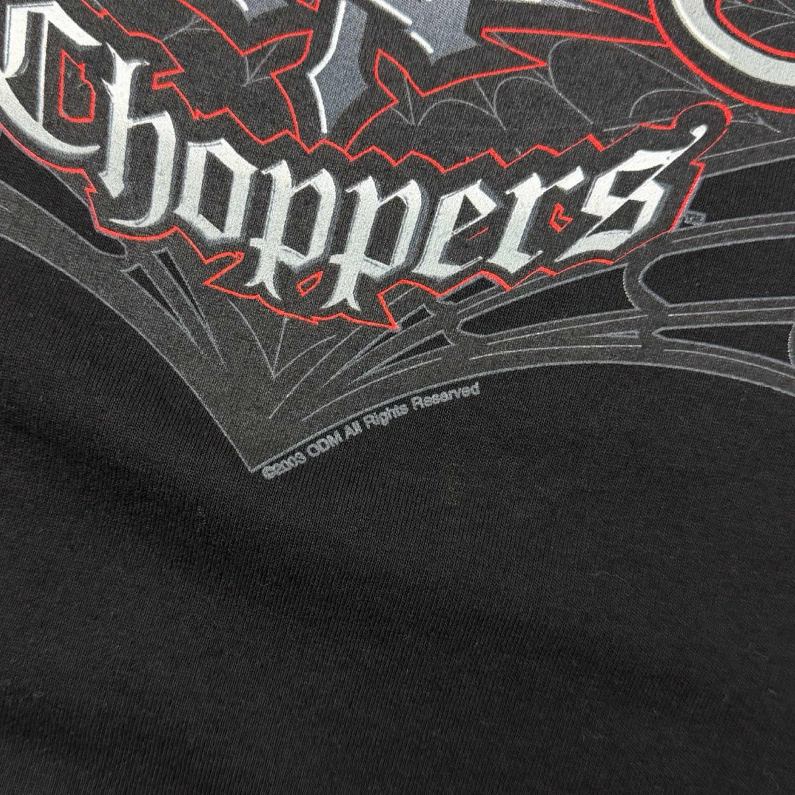 2003 Orange County Choppers L/S T-Shirt Black