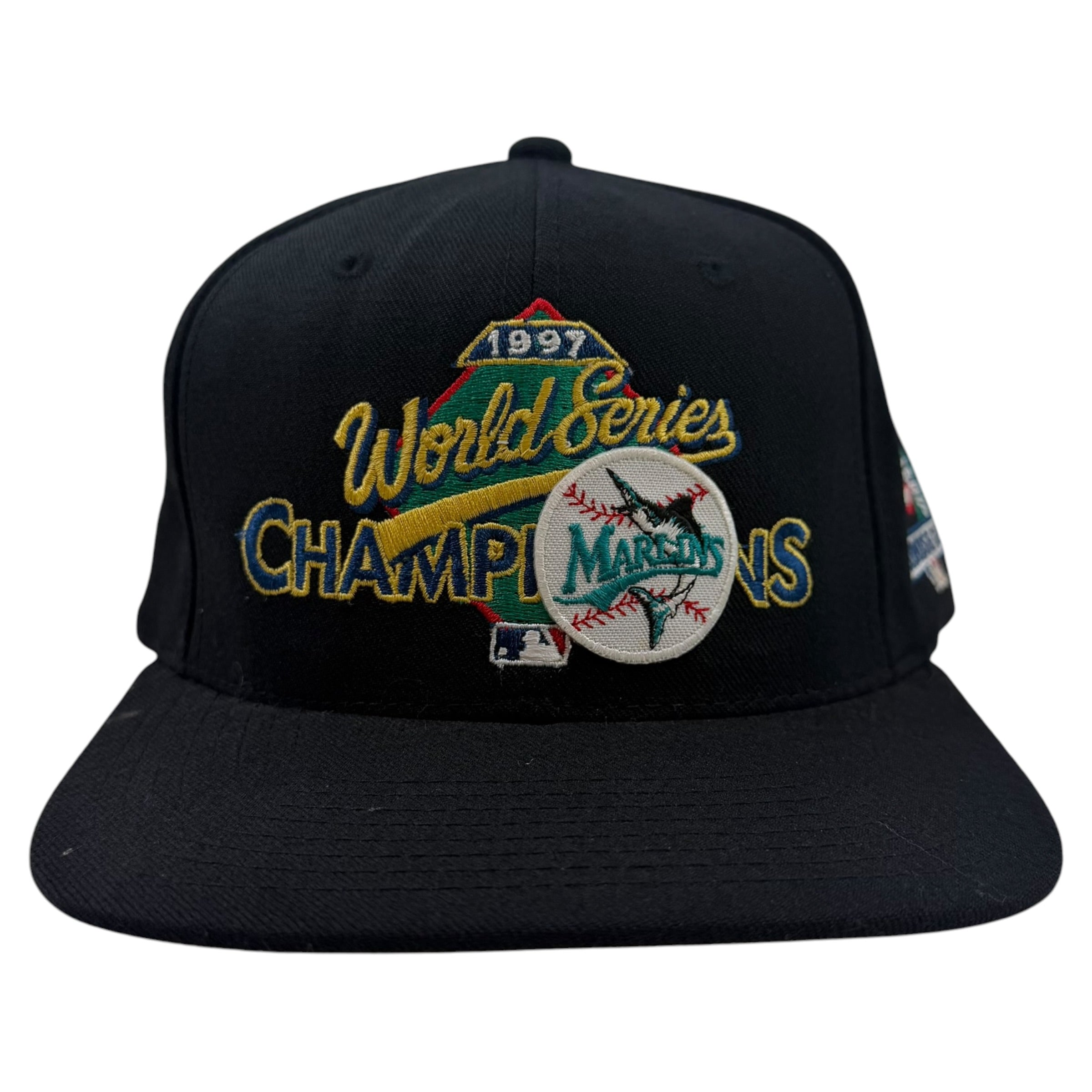 Vintage MLB 1997 World Series Mariners Hat