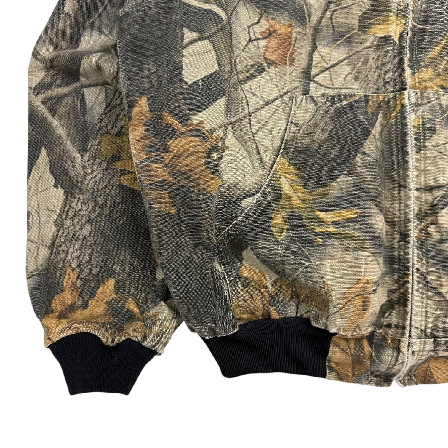 Vintage Carhartt Active Jacket RealTree