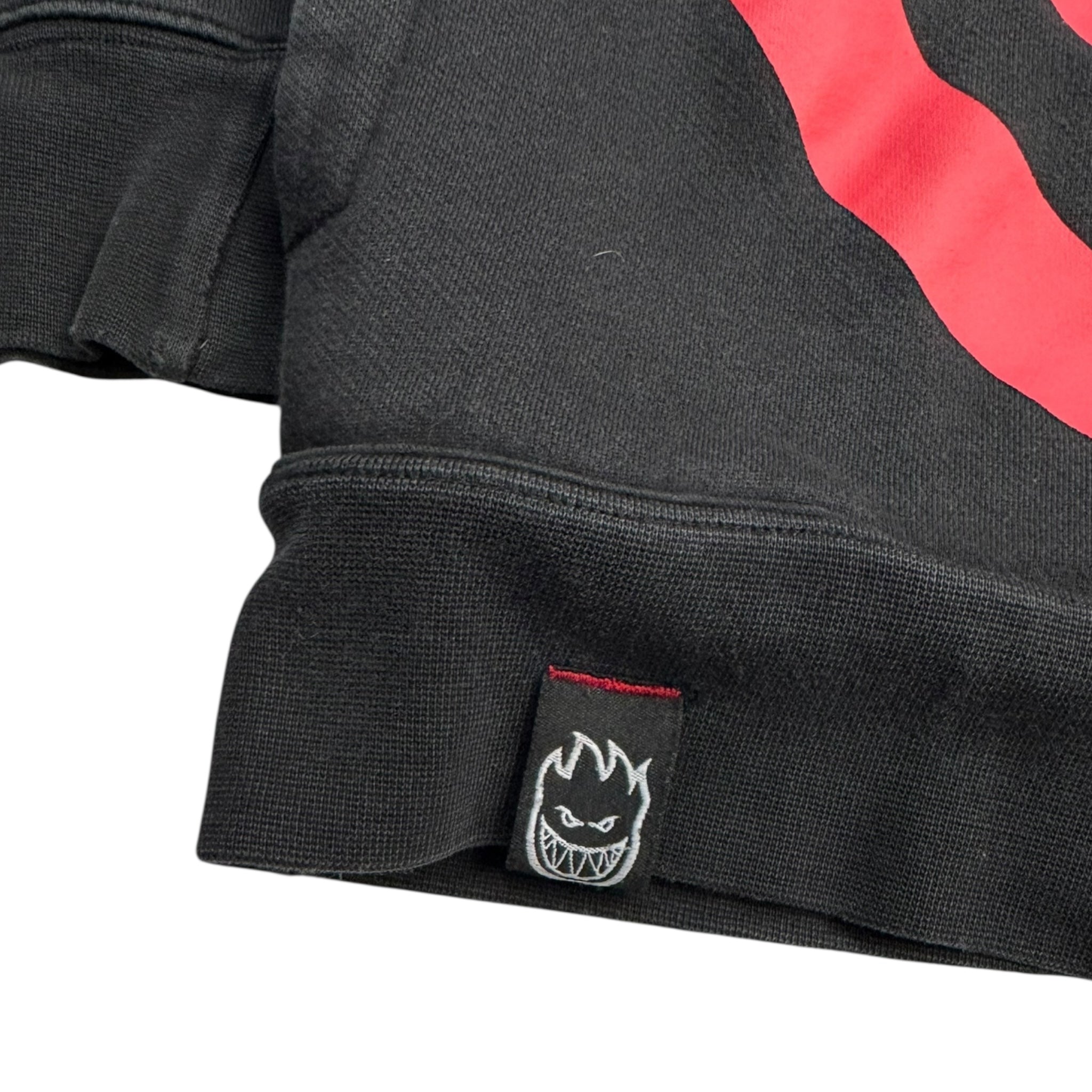 Vintage Spitfire Wheels Zip Up Skate Hoodie
