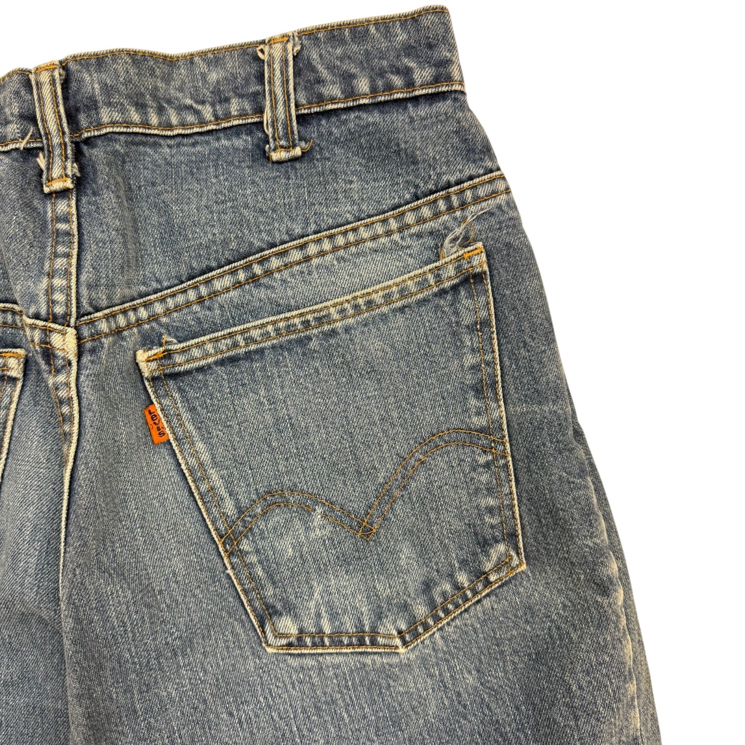 Vintage 70s Levi’s Bell Bottom Denim Jeans