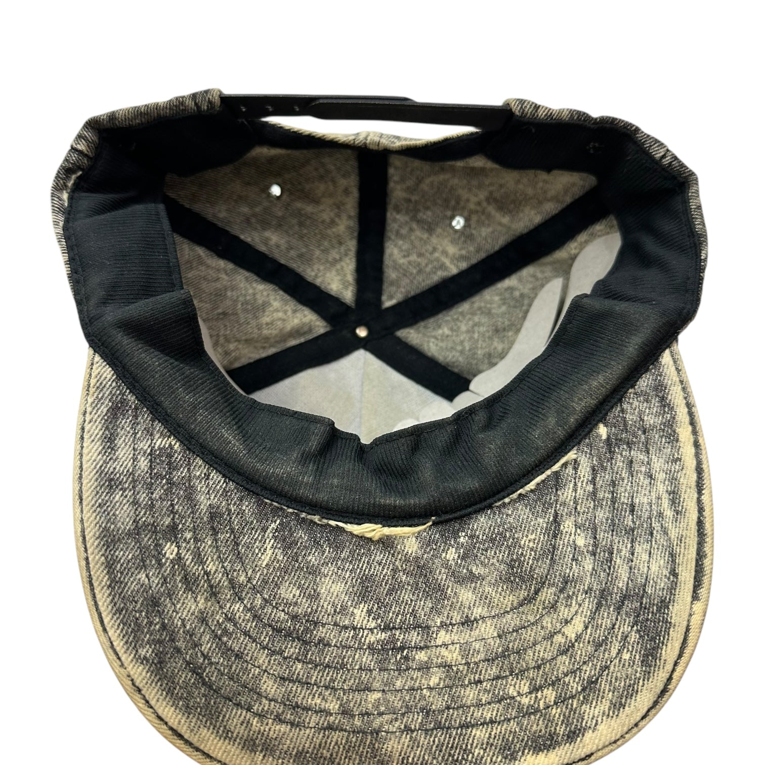 Vintage Alcatraz Federal Penitentiary ‘Chain Gang’ Hat Stone Wash Grey