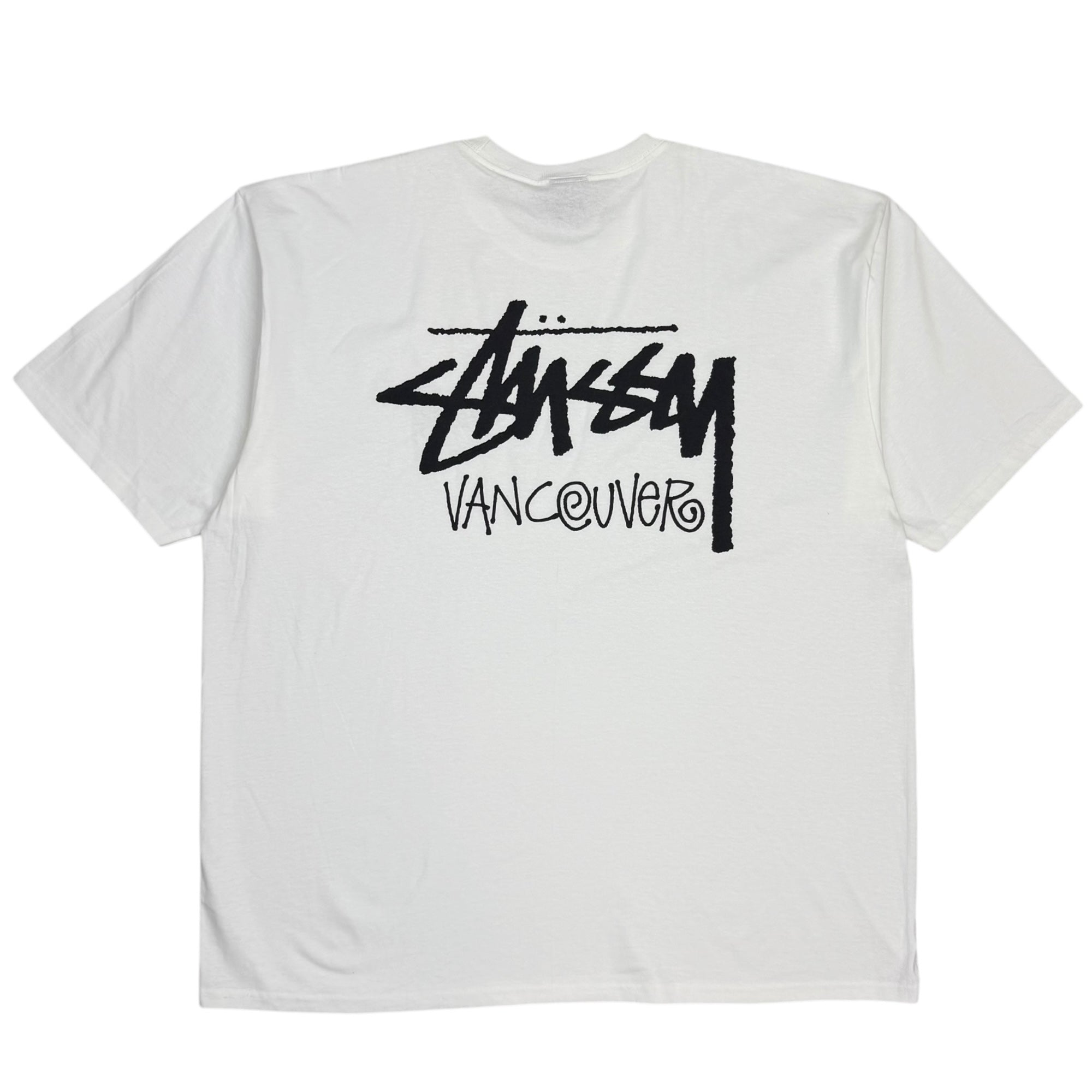 Stussy Vancouver Chapter Tee White