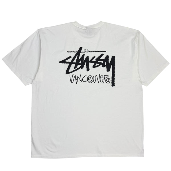 Stussy Vancouver Chapter Tee White