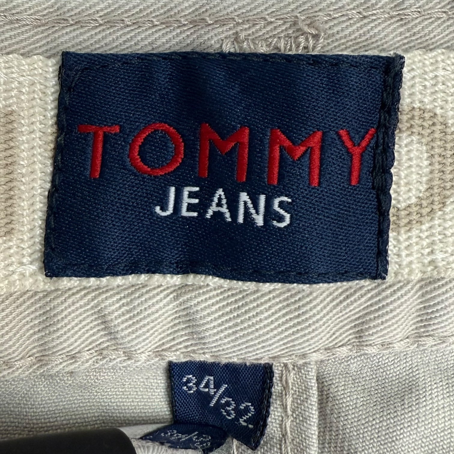 Vintage Tommy Hilfiger Cargo Pants White