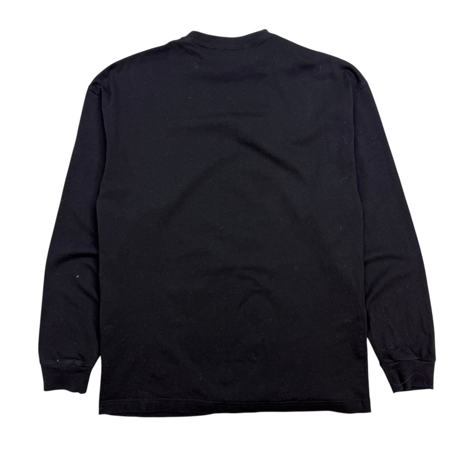 Balenciaga Logo L/S Tee Black