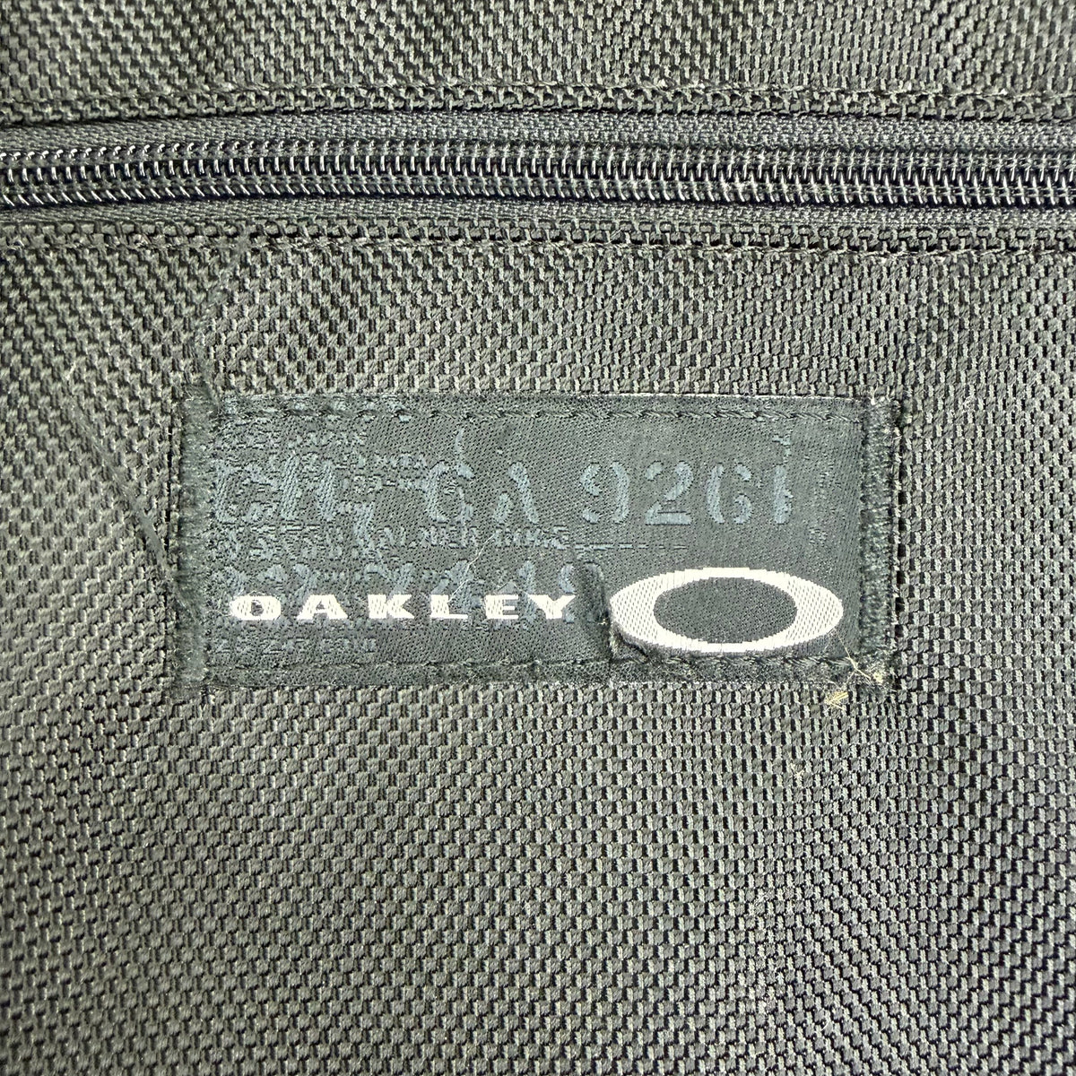 Vintage Oakley Vertical Computer Bag 3.0 Black
