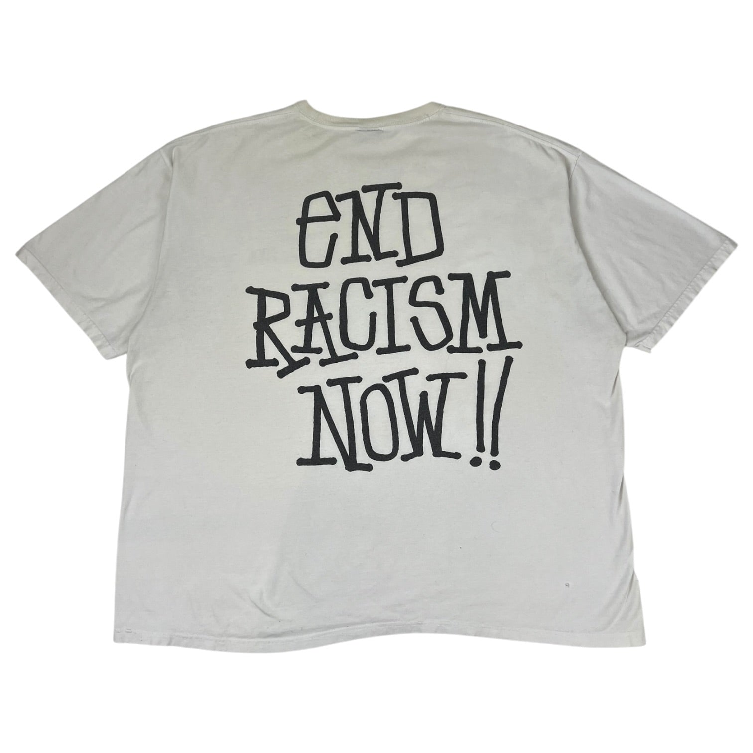 Stussy “Stand Firm” T-Shirt White