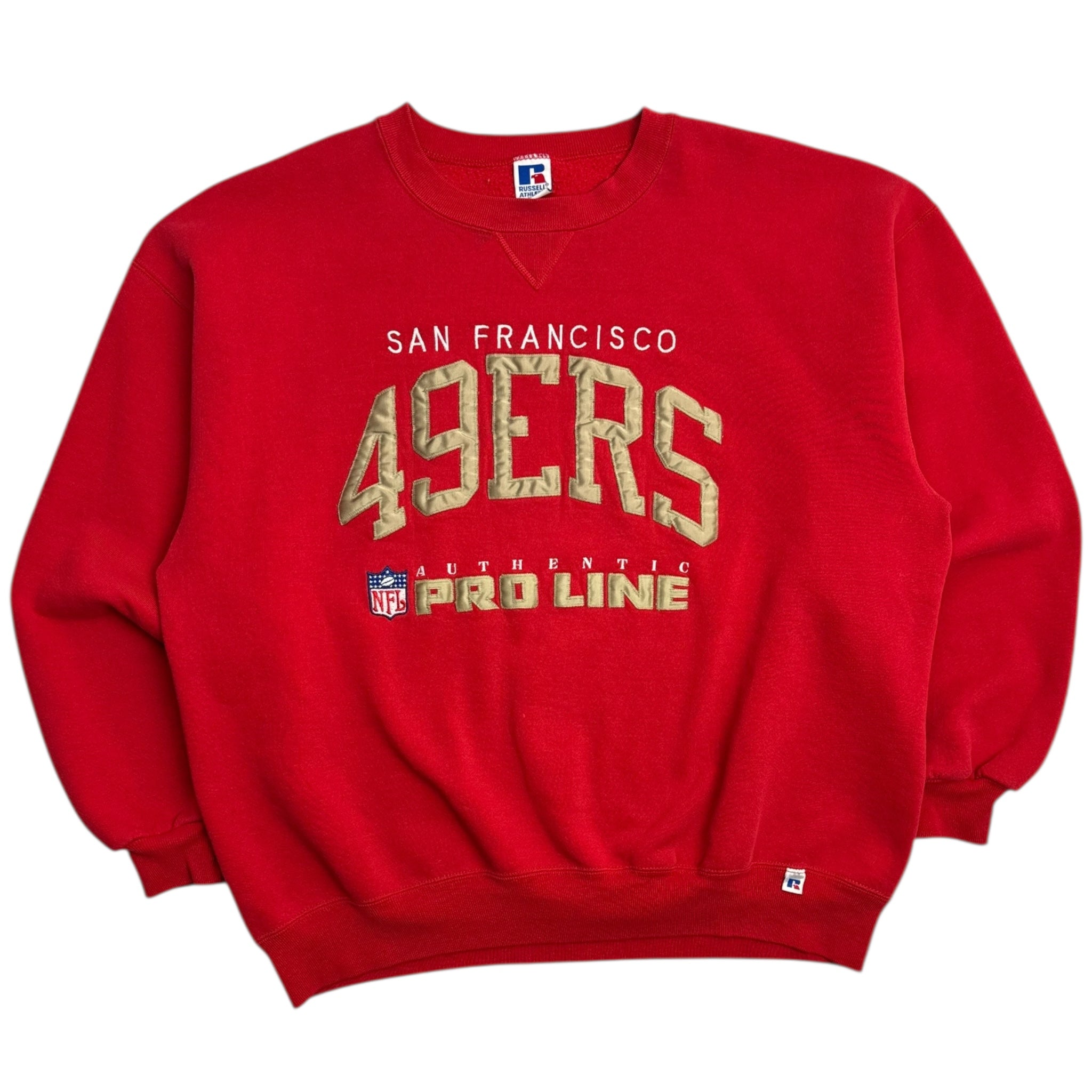 Vintage San Francisco 49ers Russell Crewneck