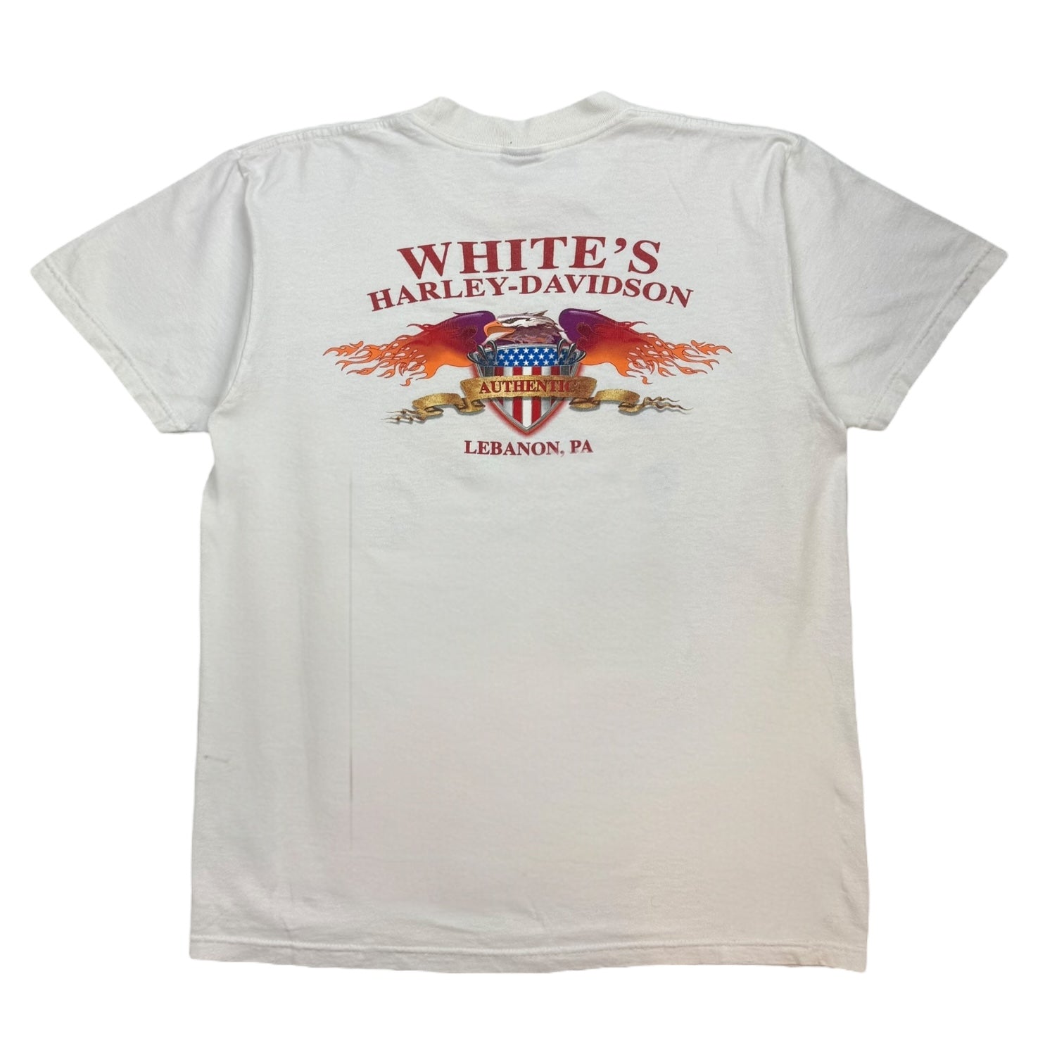Vintage Harley Davidson ‘The All American’ Tee Grey