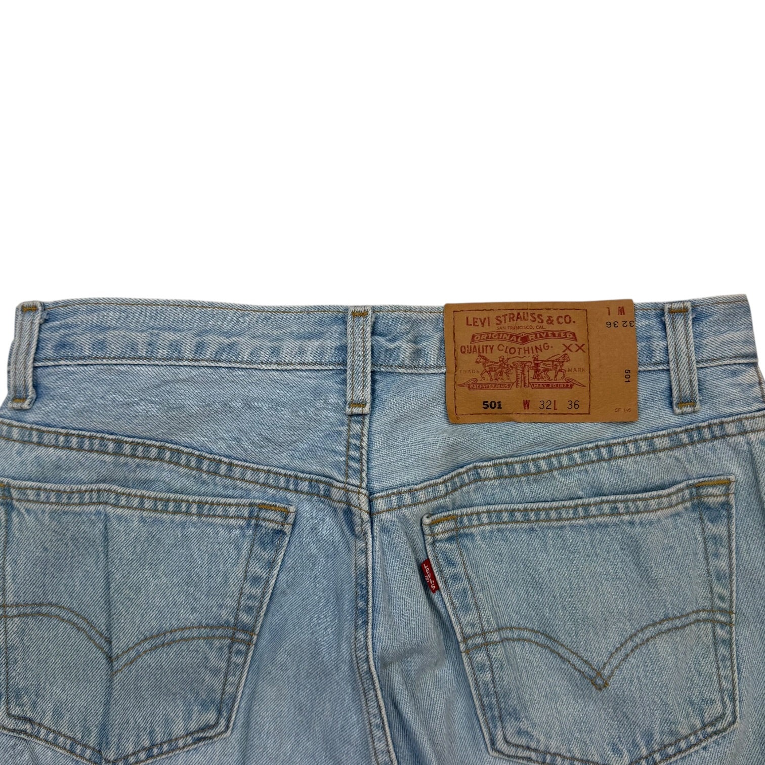 Vintage Levi’s 501 Denim Pants Mediu