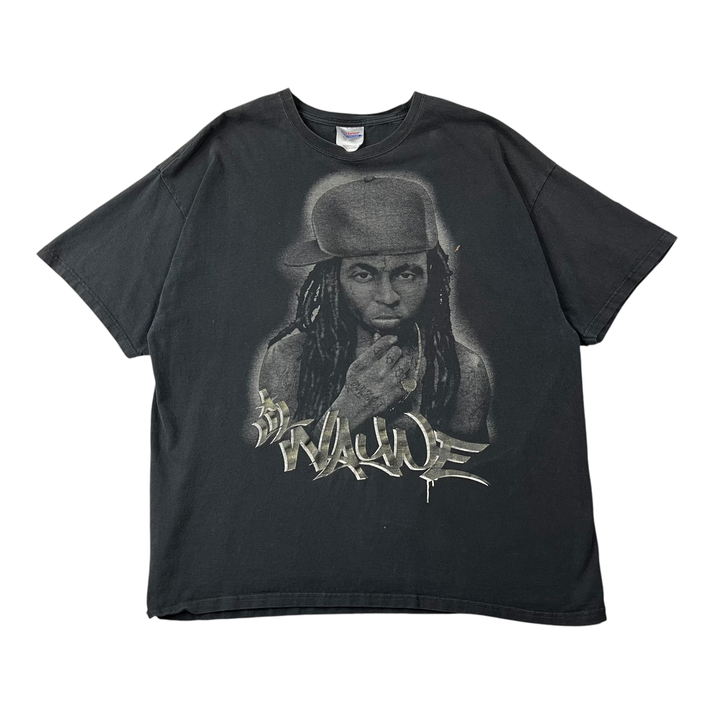 Vintage Lil Wayne Tee Black