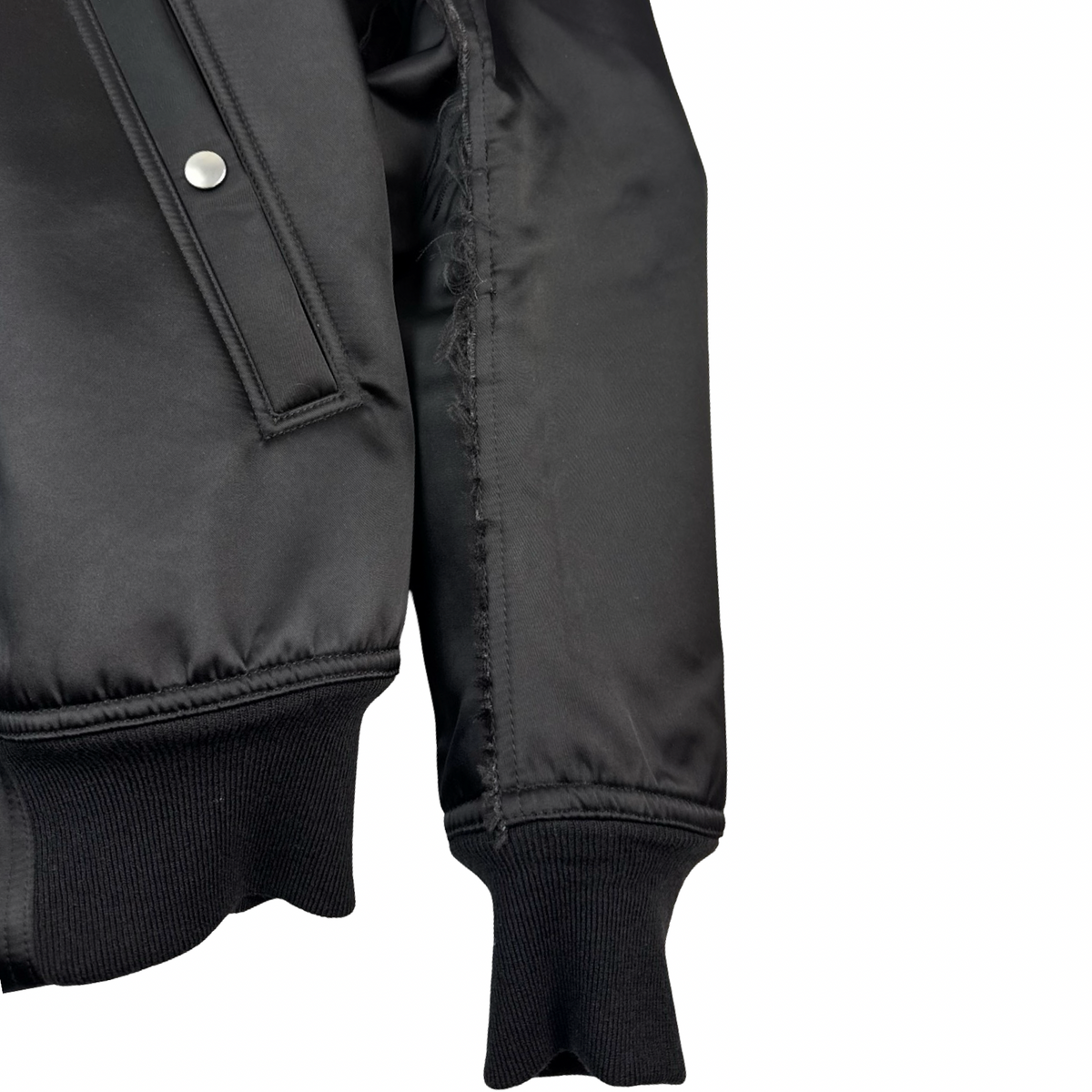 Rick Owens Gethsemane Girdered Bomber Jacket