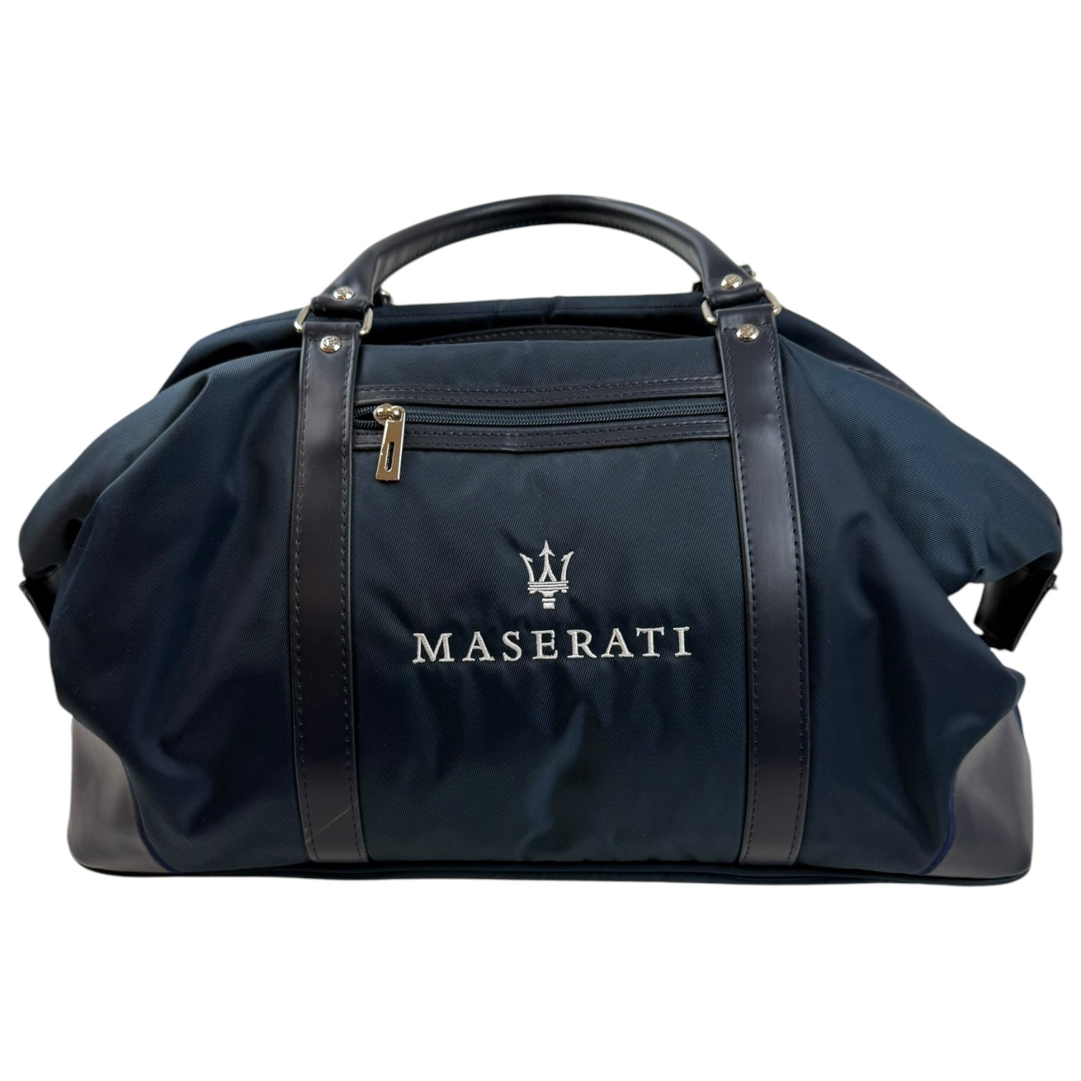 Maserati Duffle Bag Navy