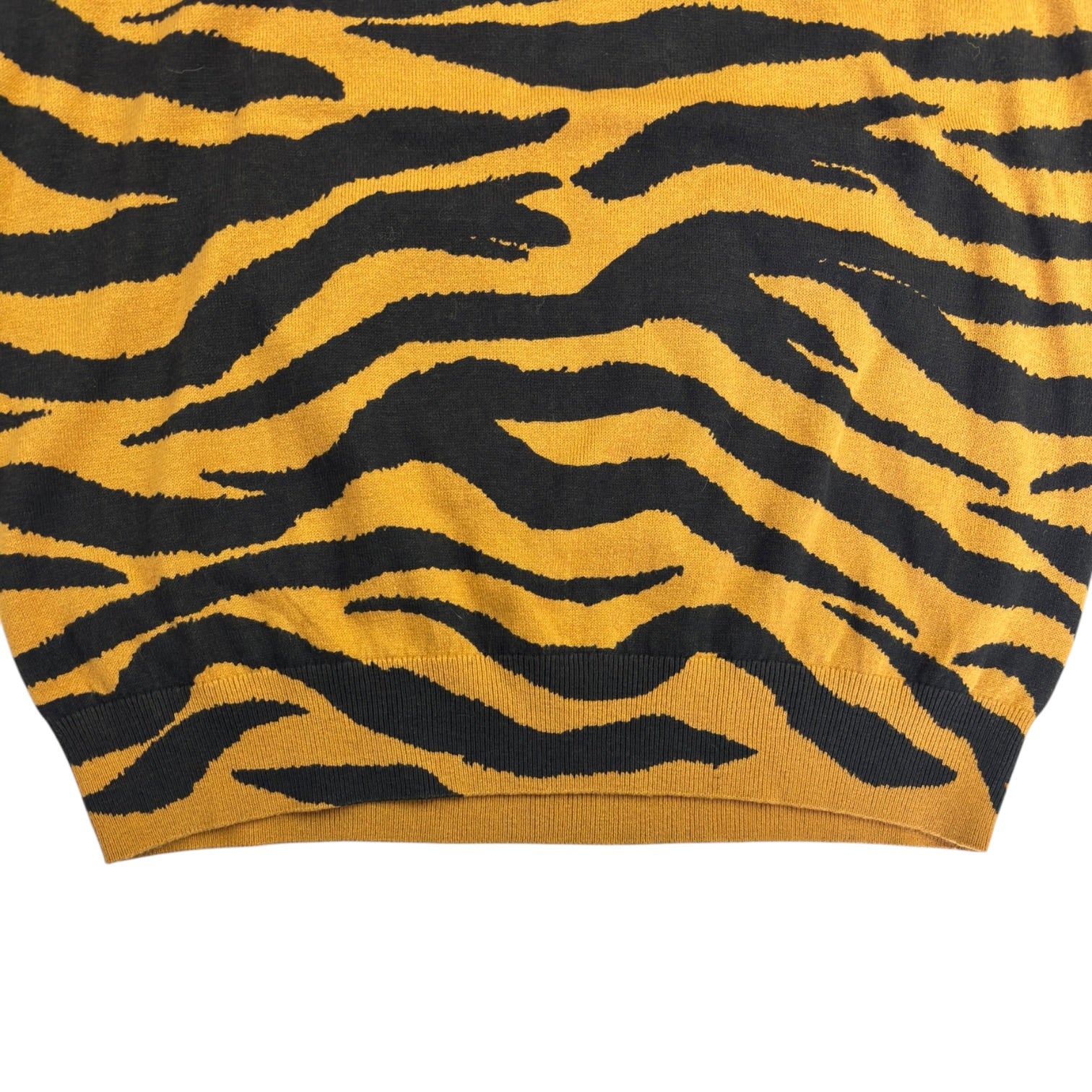 (W) Stussy Tiger Printed Knit Vest