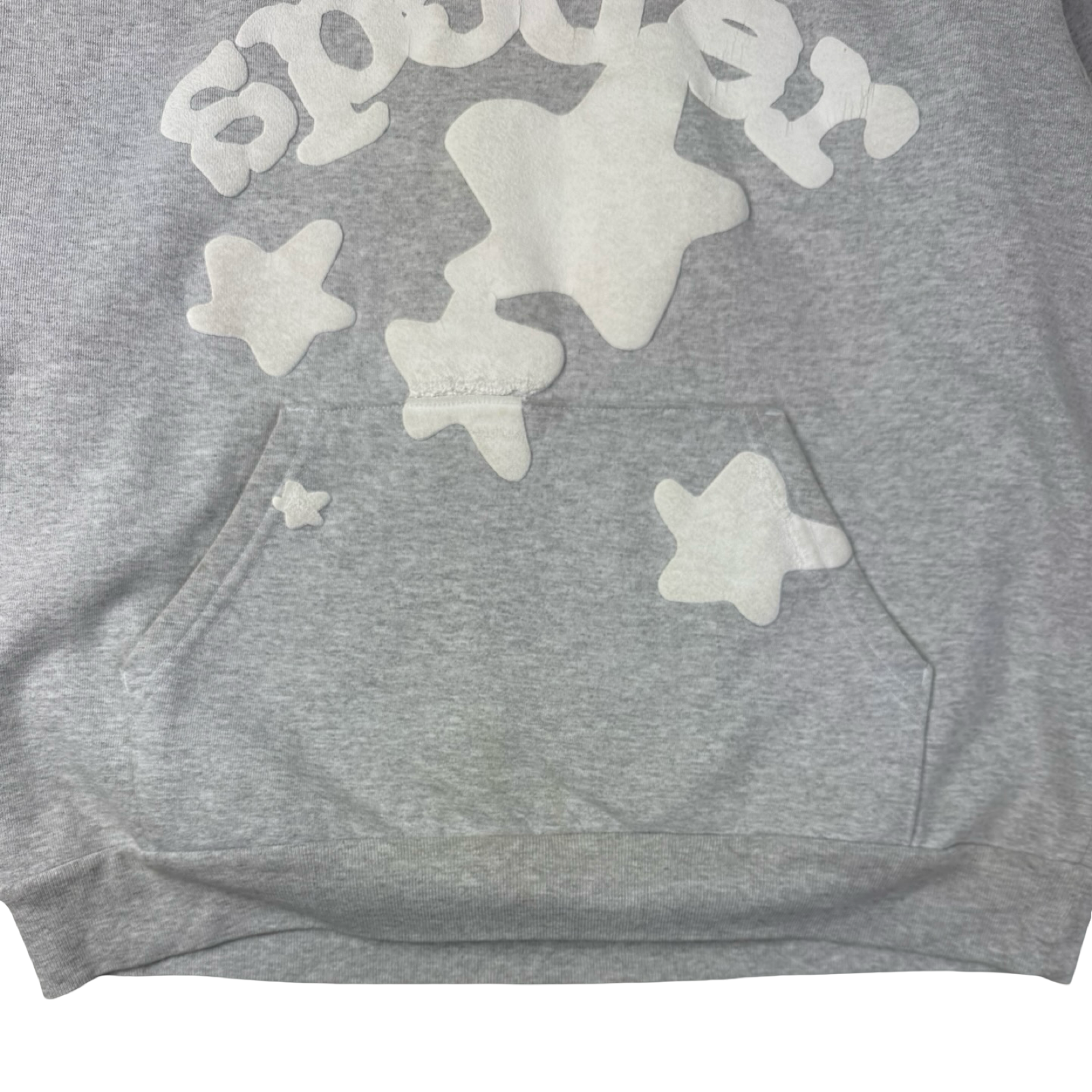Sp5der Beluga Hoodie Grey