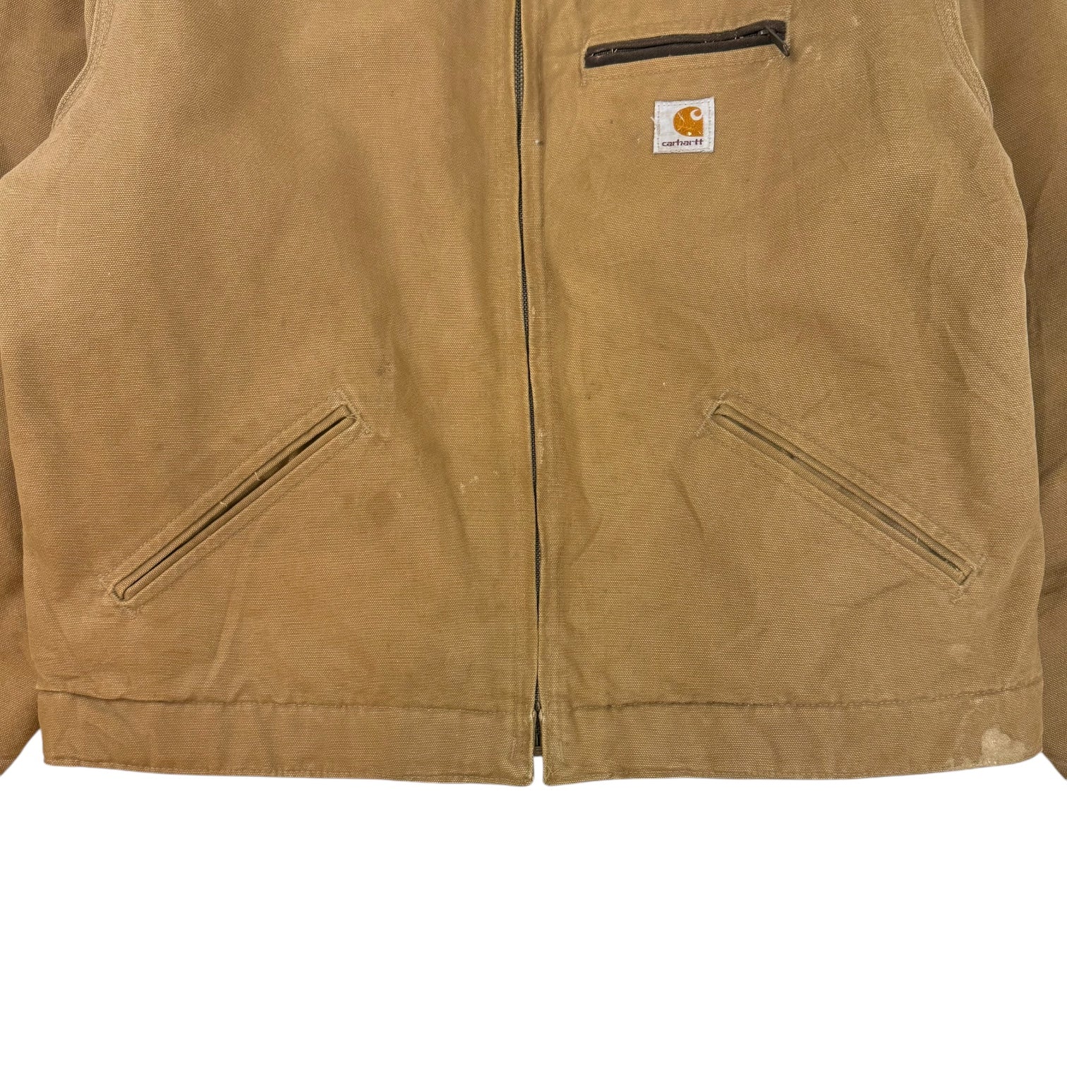 Vintage Carhartt Women’s Detroit Jacket Tan