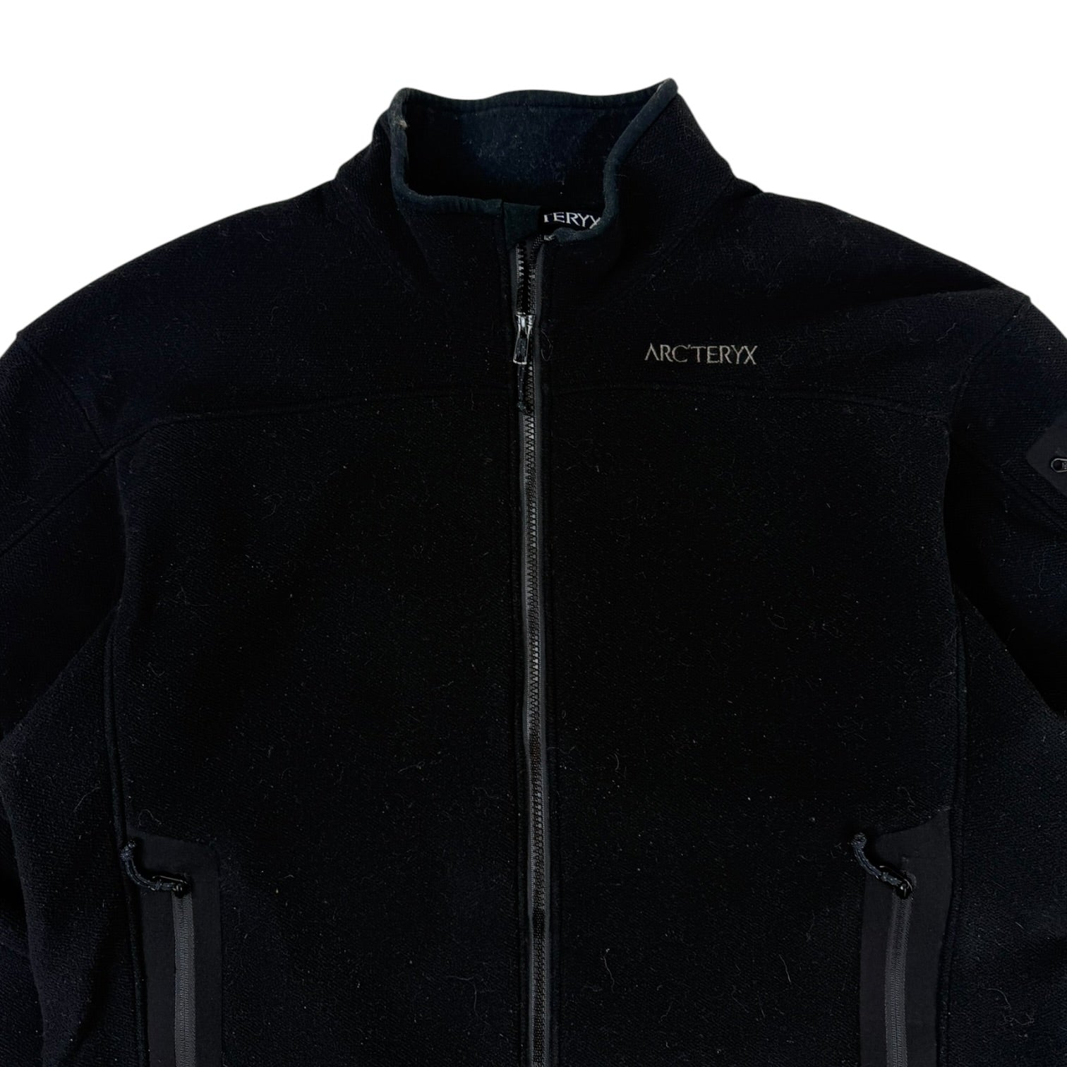 Arc'teryx Easy Rider Soft-Shell Fleece Jacket Black