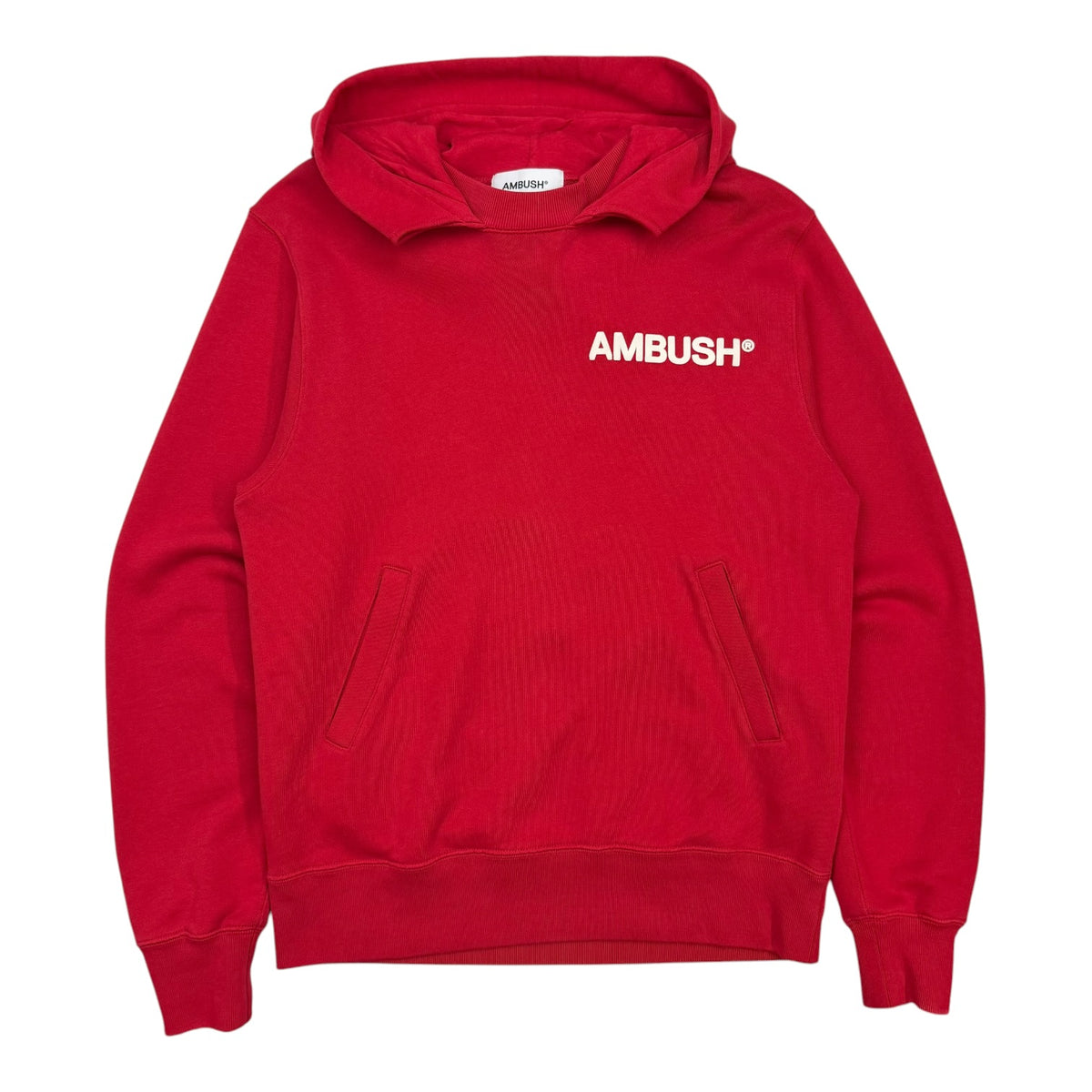 Ambush Multicord Hoodie Red