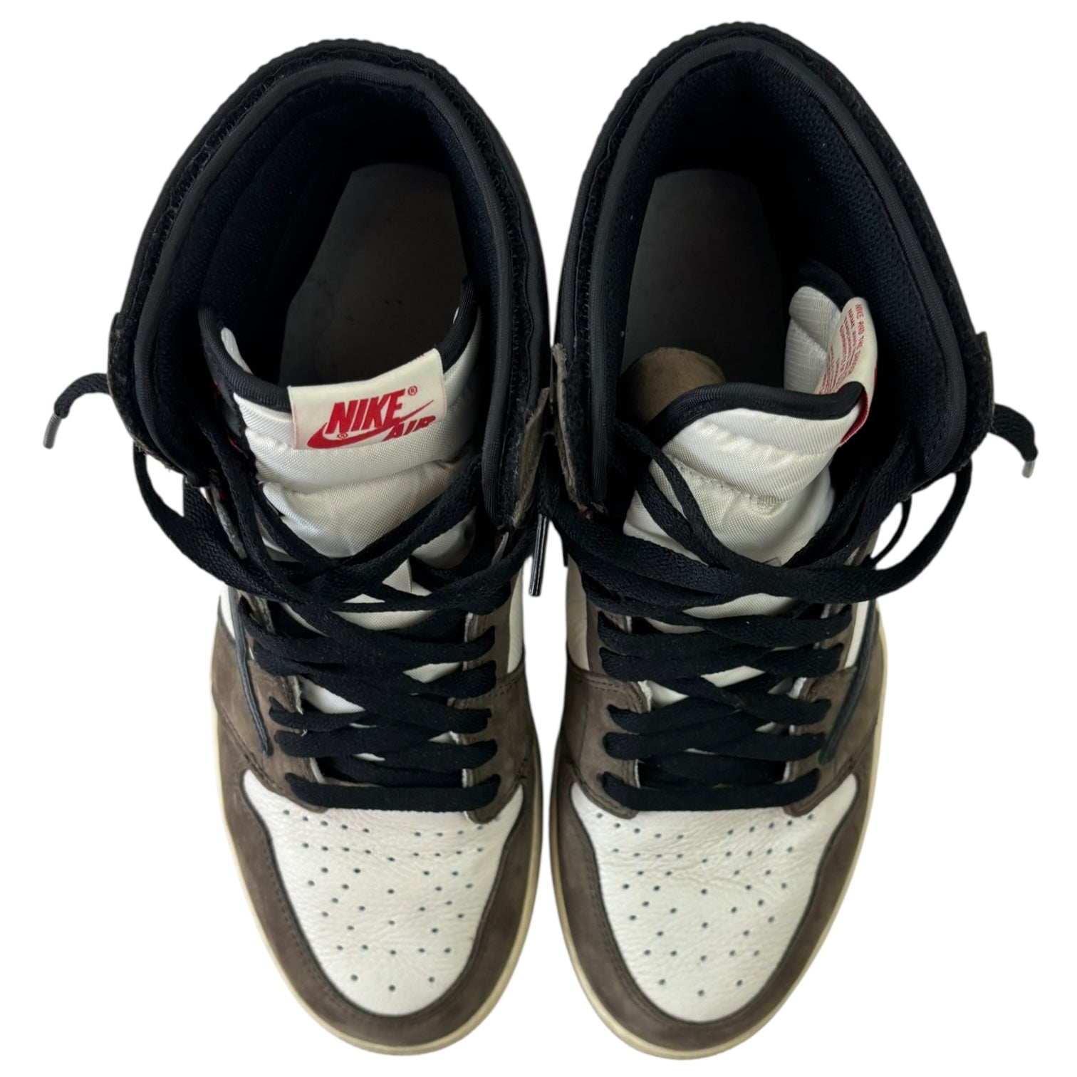 Travis Scott Jordan 1 Retro High OG SP Mocha (Used)