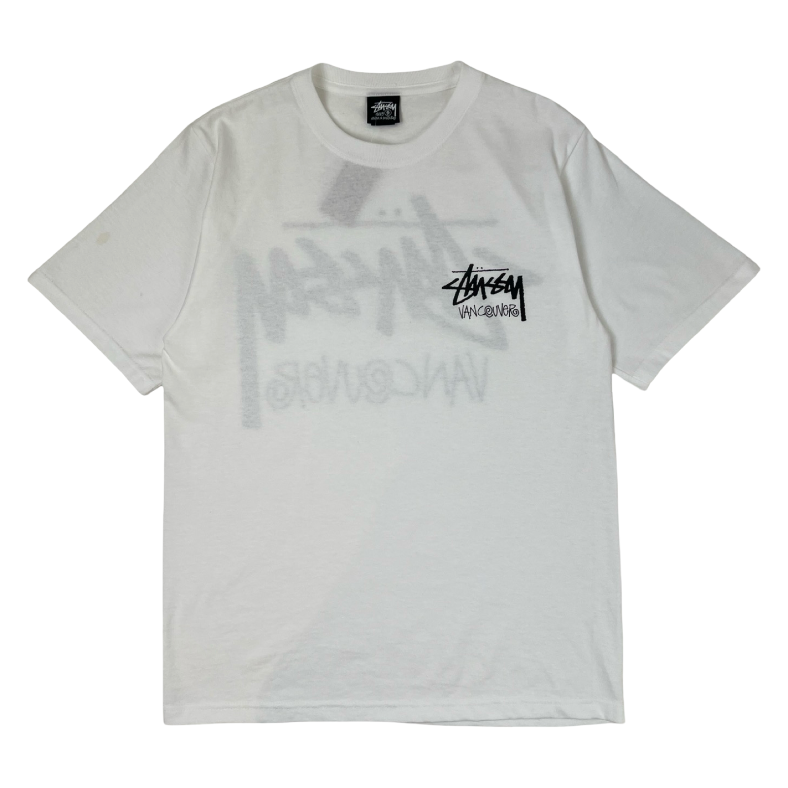 Stussy Vancouver Chapter White T-Shirt