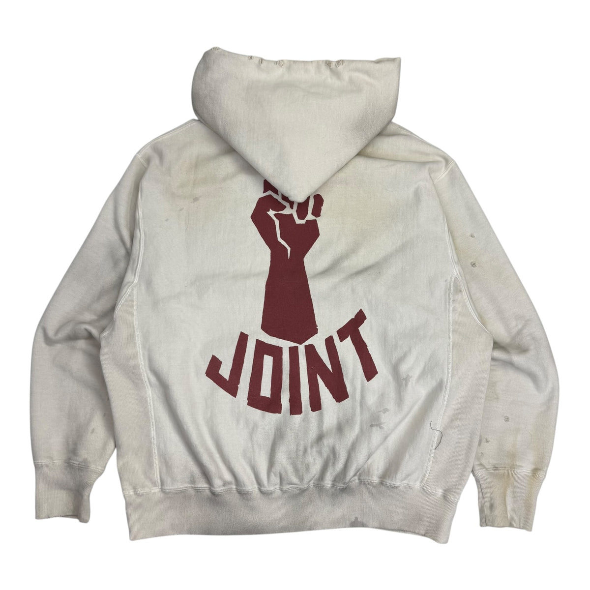 Bowwow Beams Joint Hoodie White