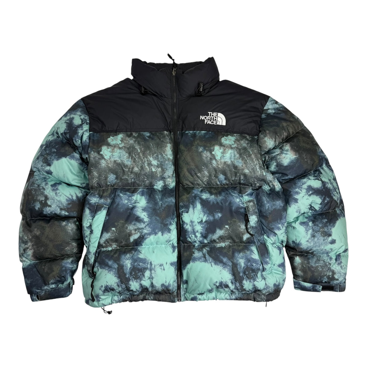 The North Face Nupste 700 Jacket Wasabi Ice/Black
