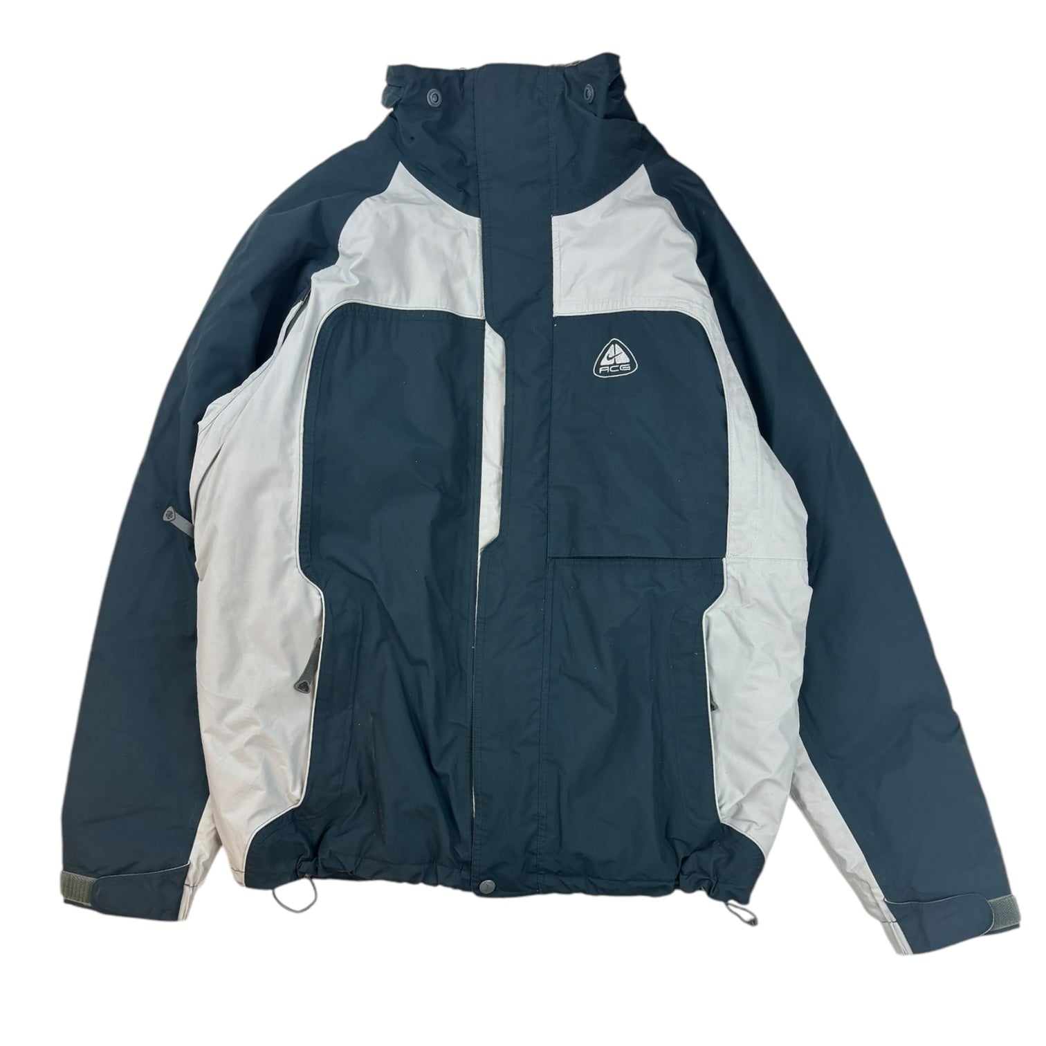 Vintage Nike ACG Outer Layer Jacket Navy/Grey