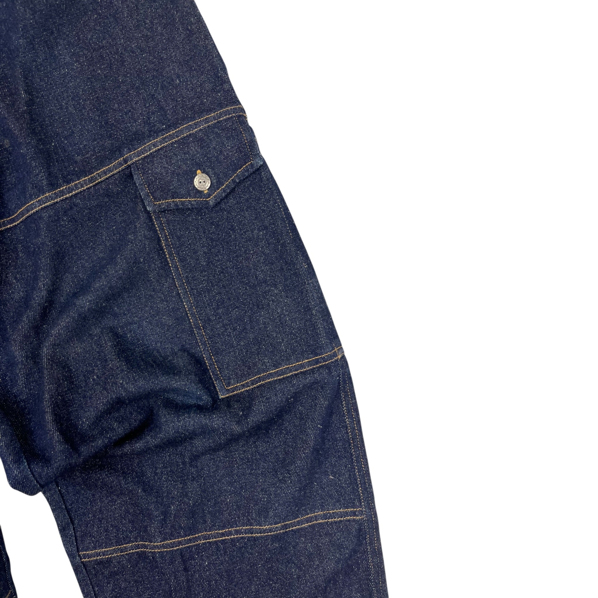 18 East Raw Denim Wader Pants