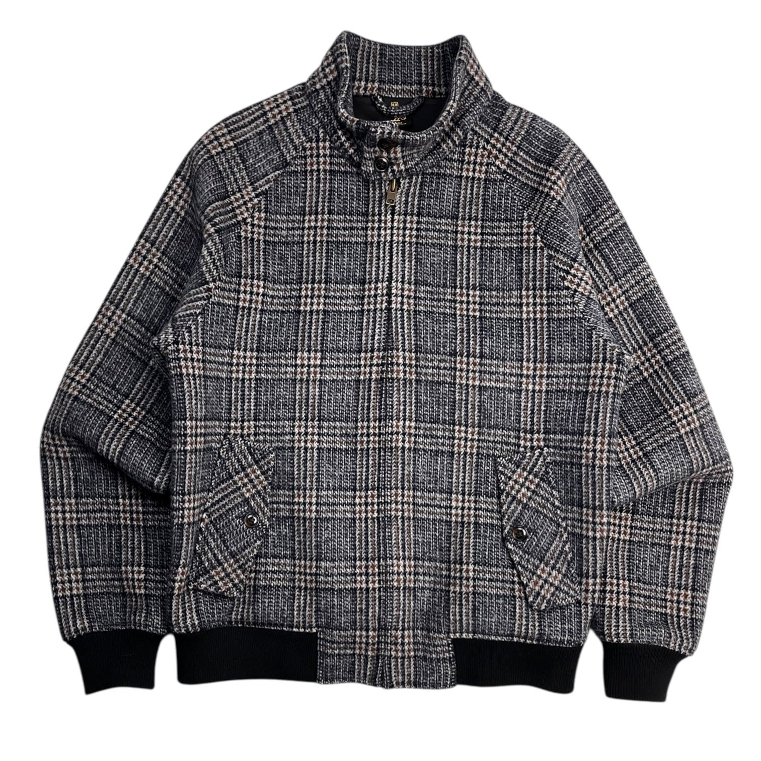 OVO Plaid Chainstitched Jacket