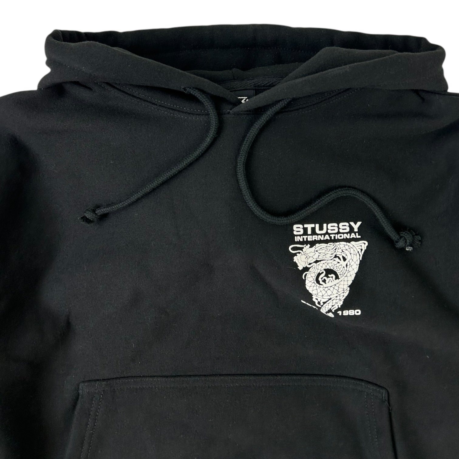 Stussy Dragon Hoodie Black