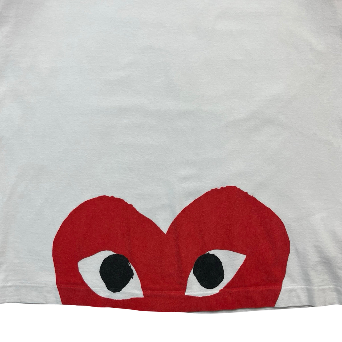 Comme De Garcons Play Heart T-Shirt