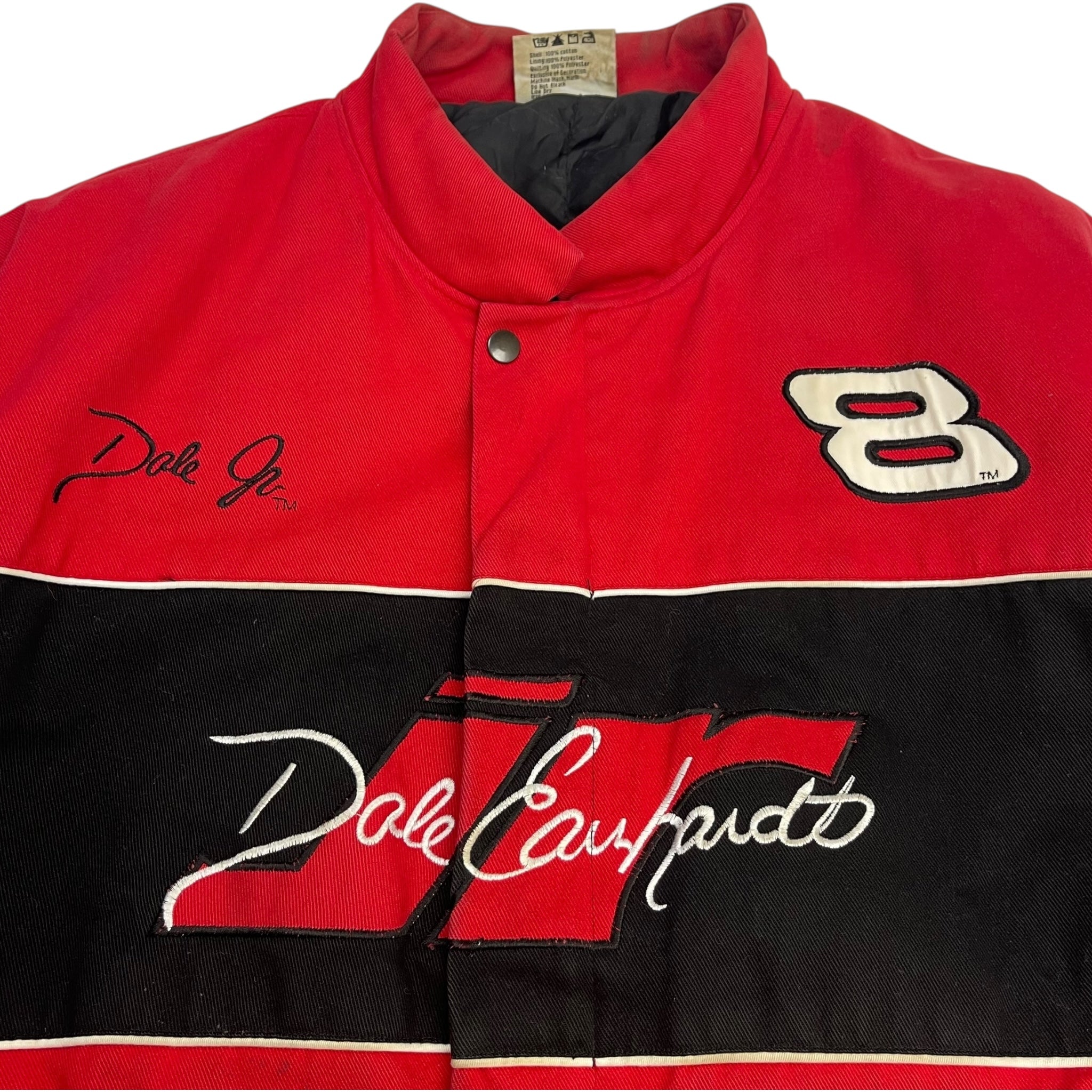 Vintage Dale Earnhardt Jr #8 Winston Cup Series Nascar Jacket