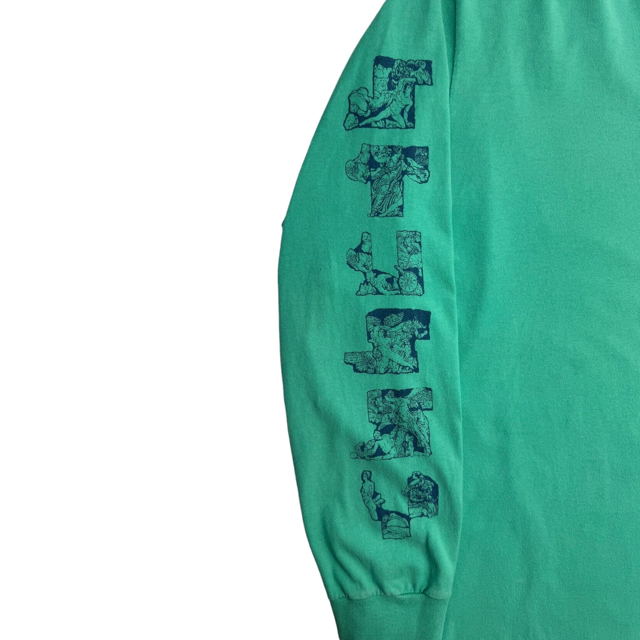 Stussy Sleeve Spellout Long Sleeve Shirt