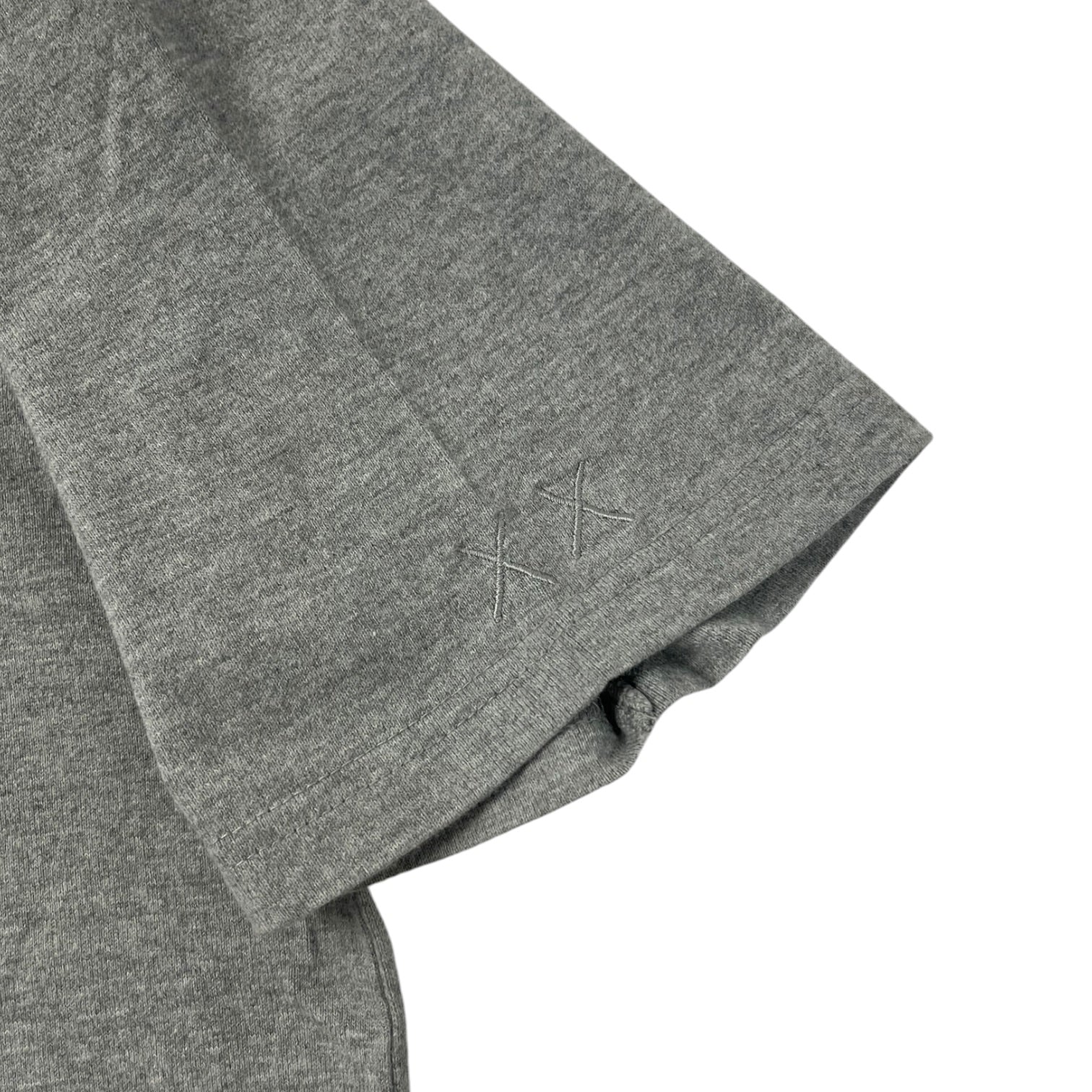 OriginalFake x Kaws Bendy T-Shirt Grey