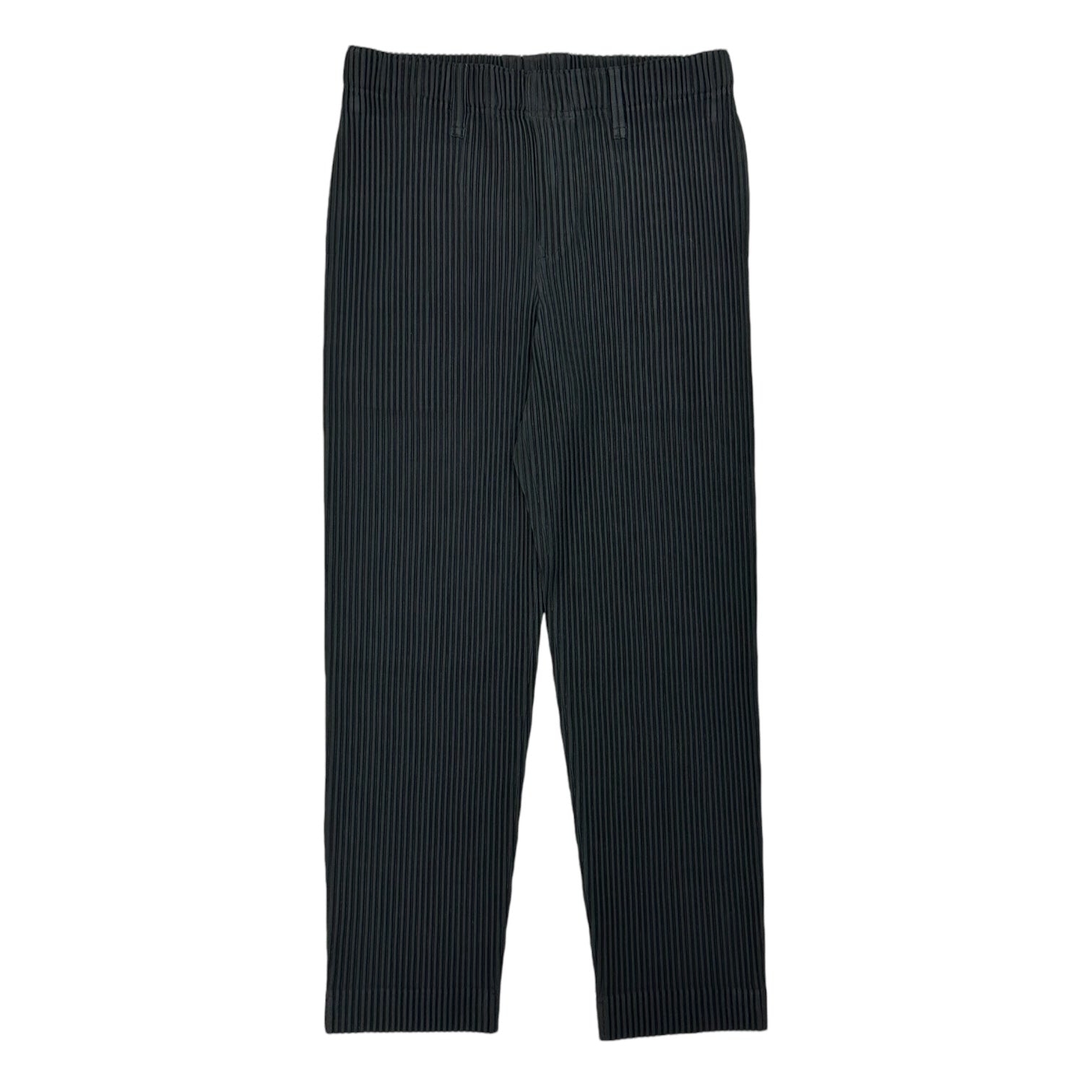 Issey Miyake Homme Plissé Pleated Pants Black