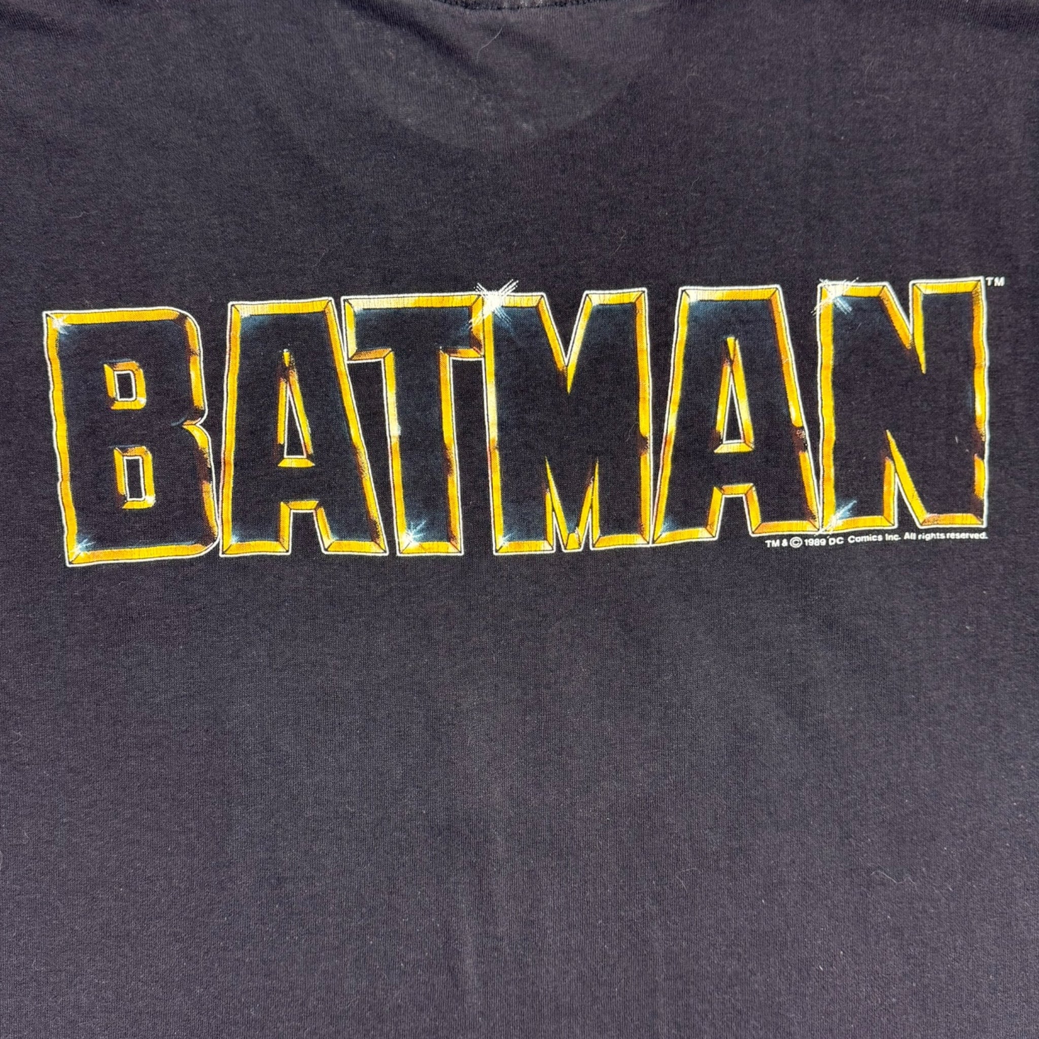 1989 Batman Classic Logo T-Shirt