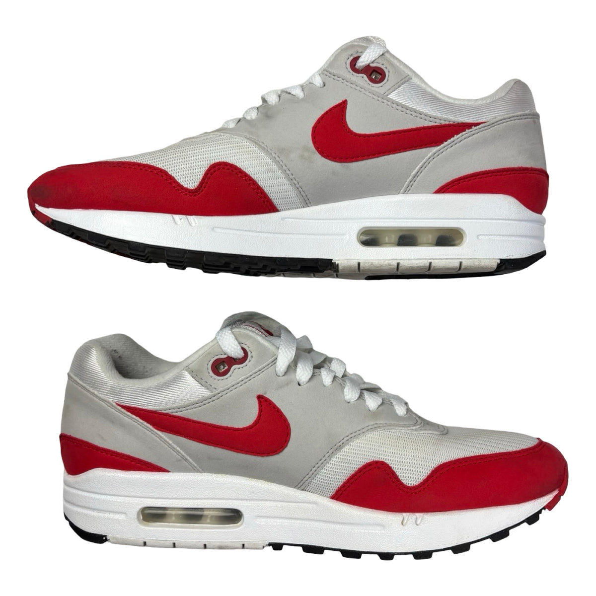 Nike Air Max 1 Anniversary Red (2017/2018 Restock Pair) (Used)
