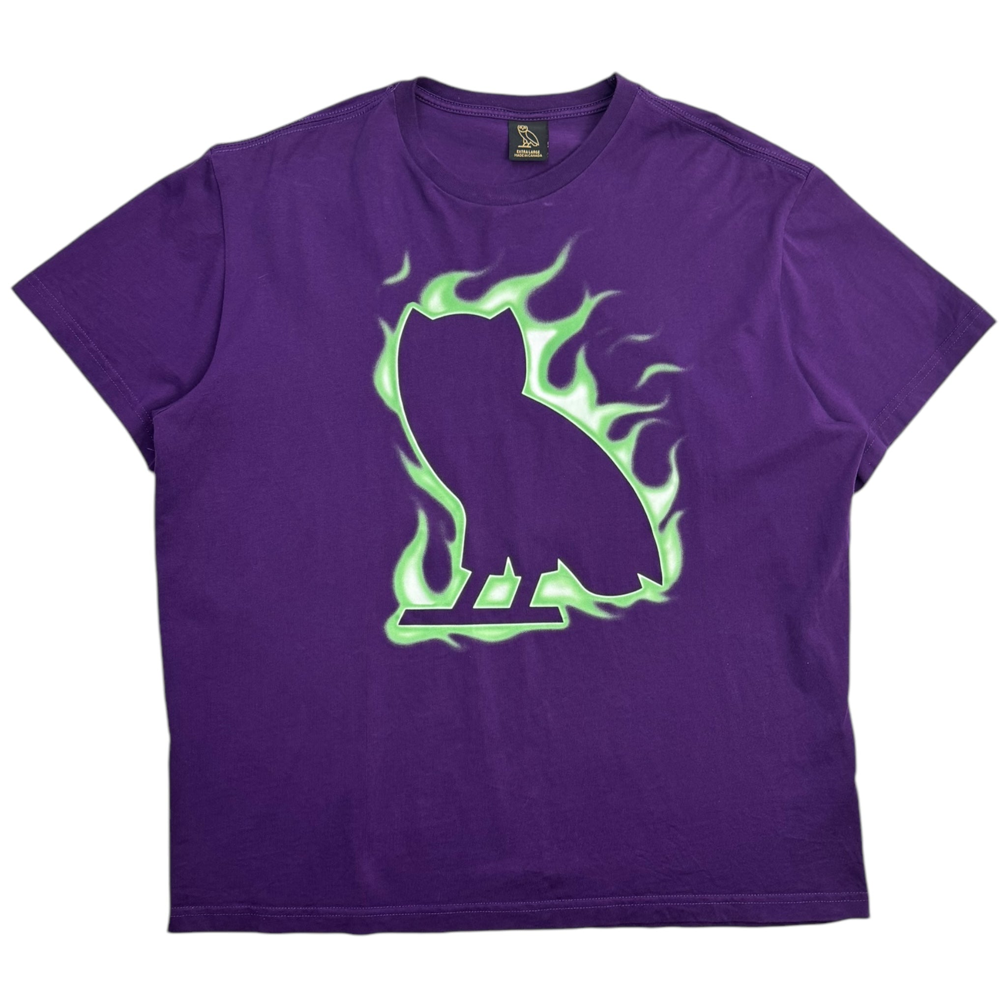 OVO Shadow Flame Owl Tee Violet