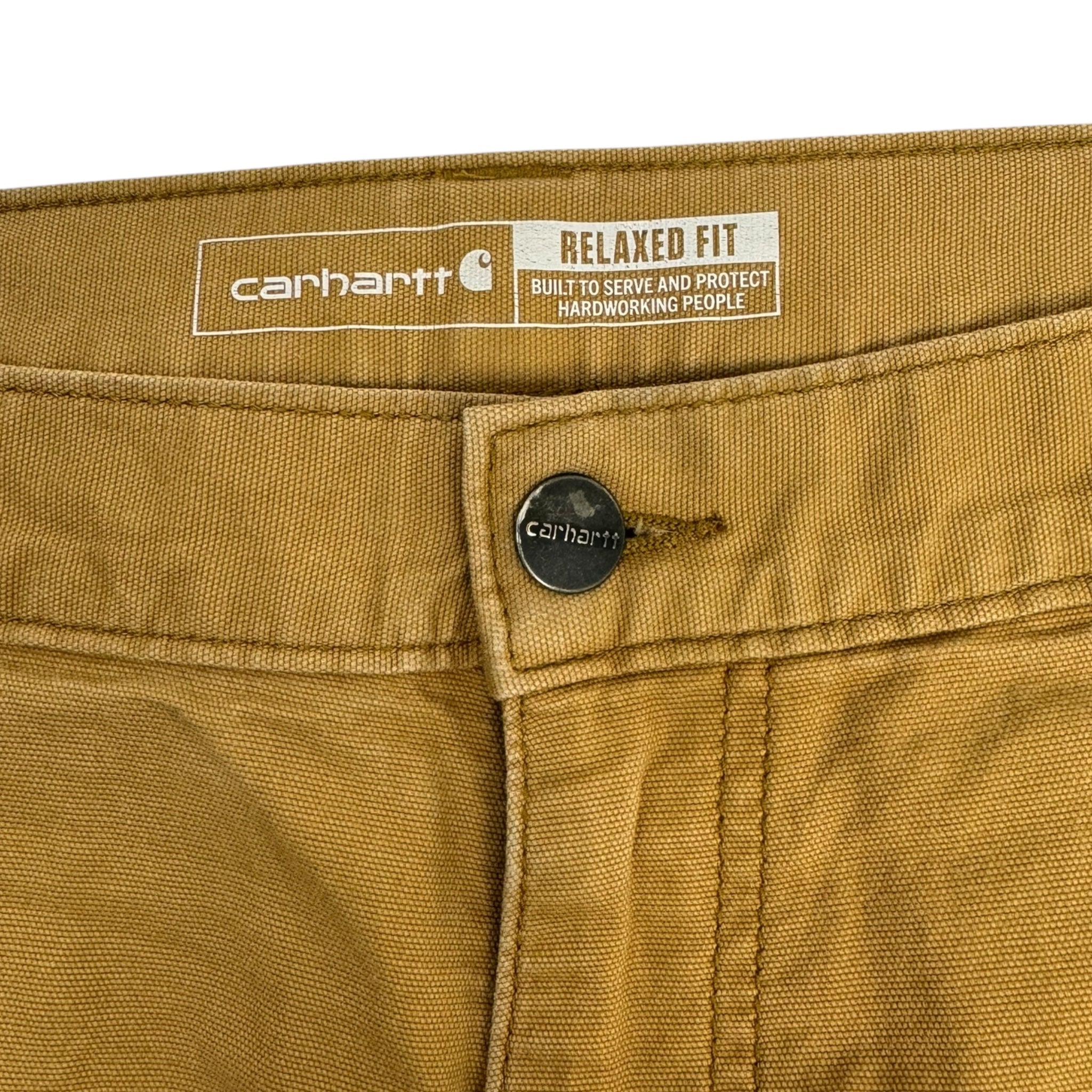 Carhartt Dark Tan Double Knees