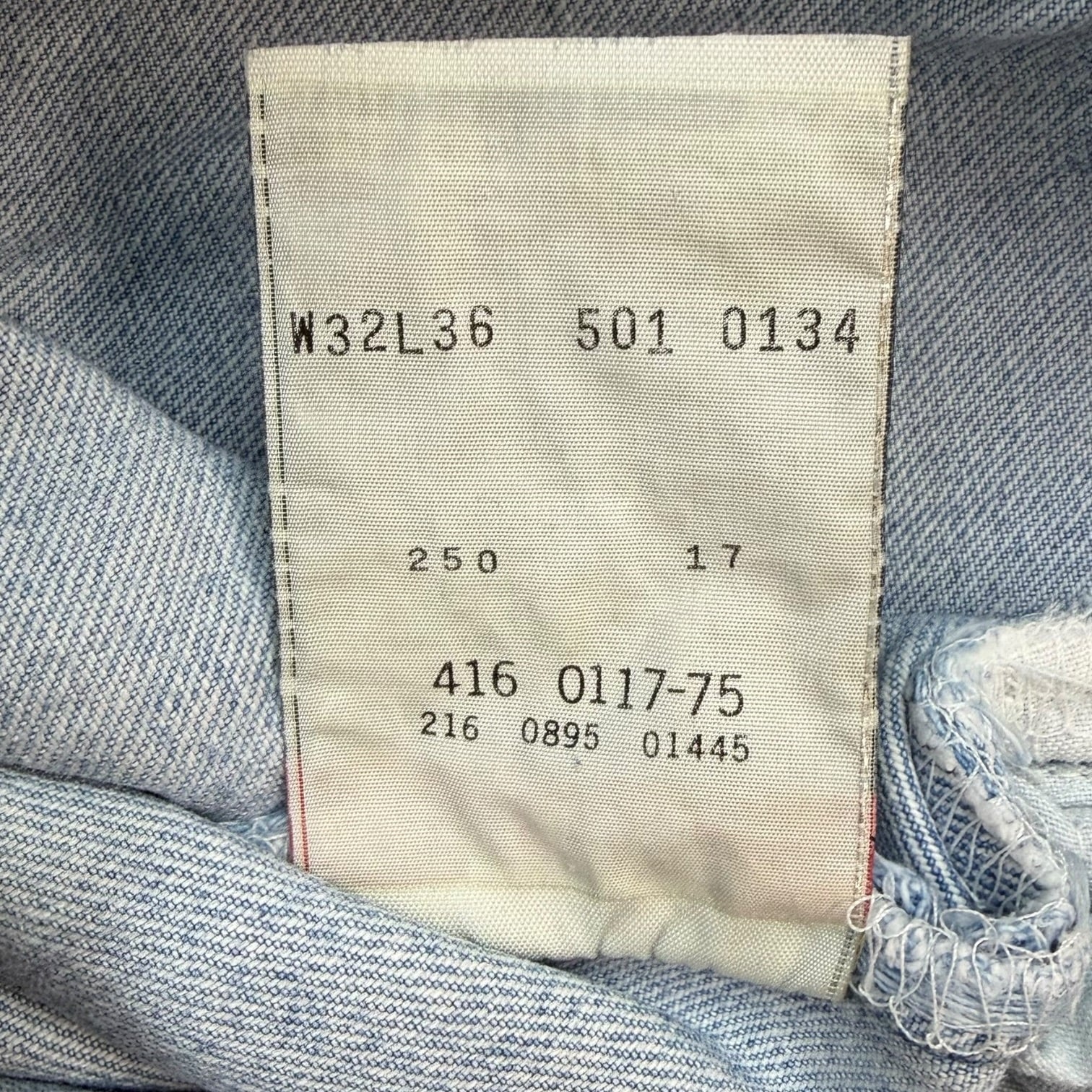 Vintage Levi’s 501 Denim Pants Mediu