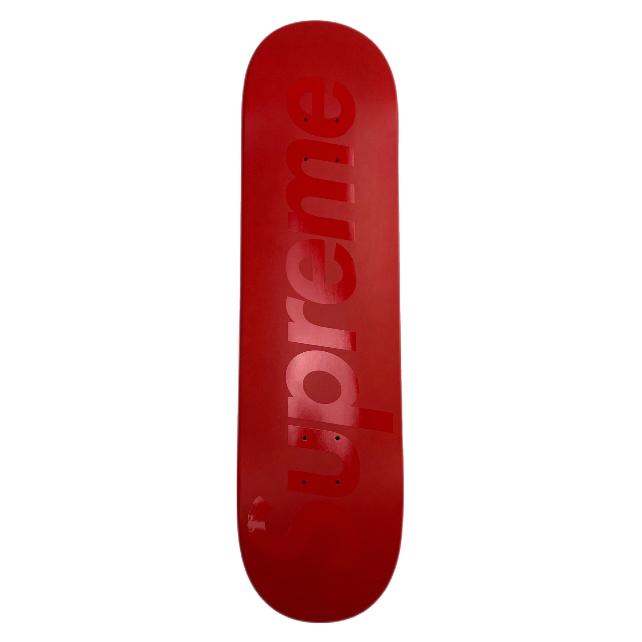 Supreme Tonal Box Logo Deck Red