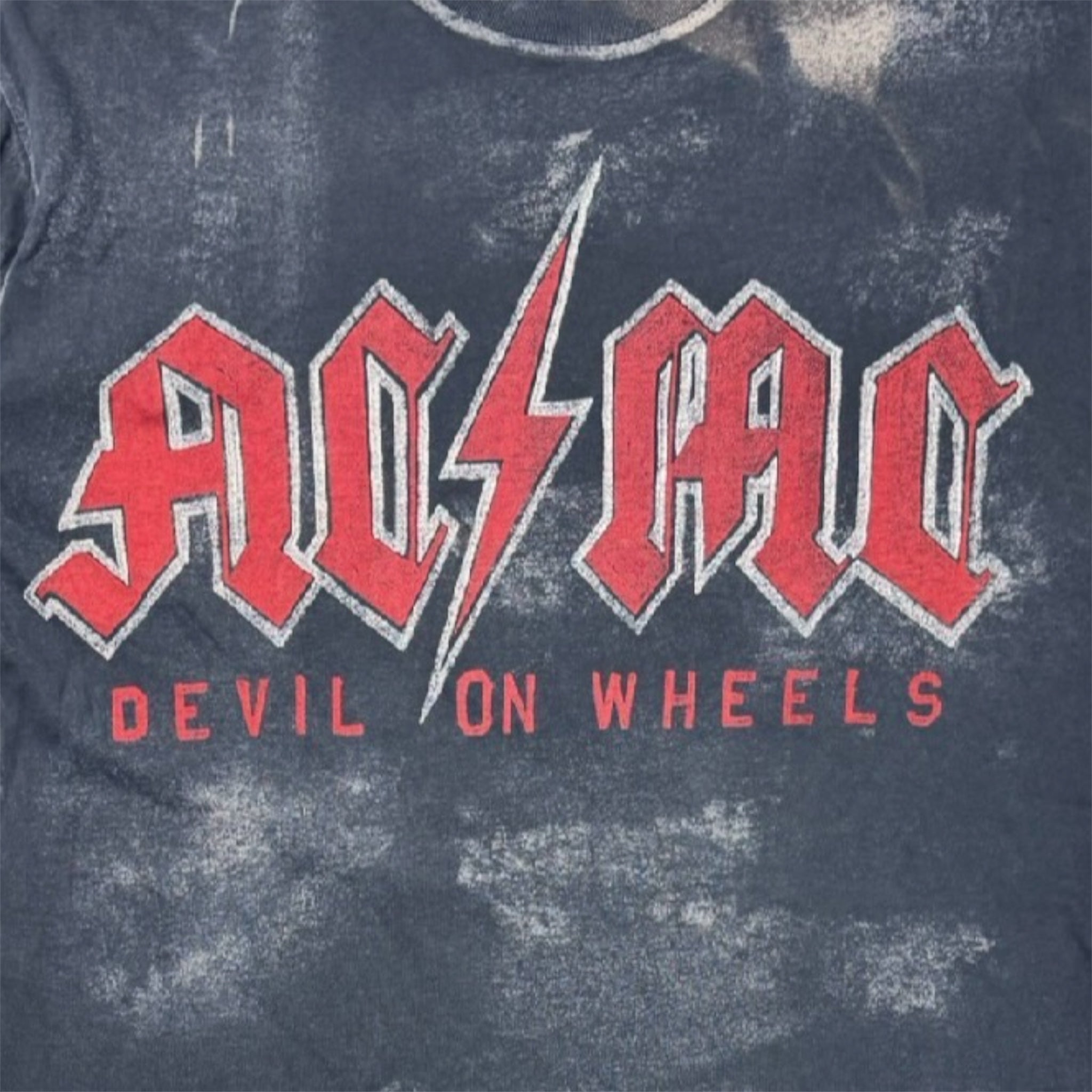Y2K Affliction ‘Devil On Wheels’ Gothic T-Shirt