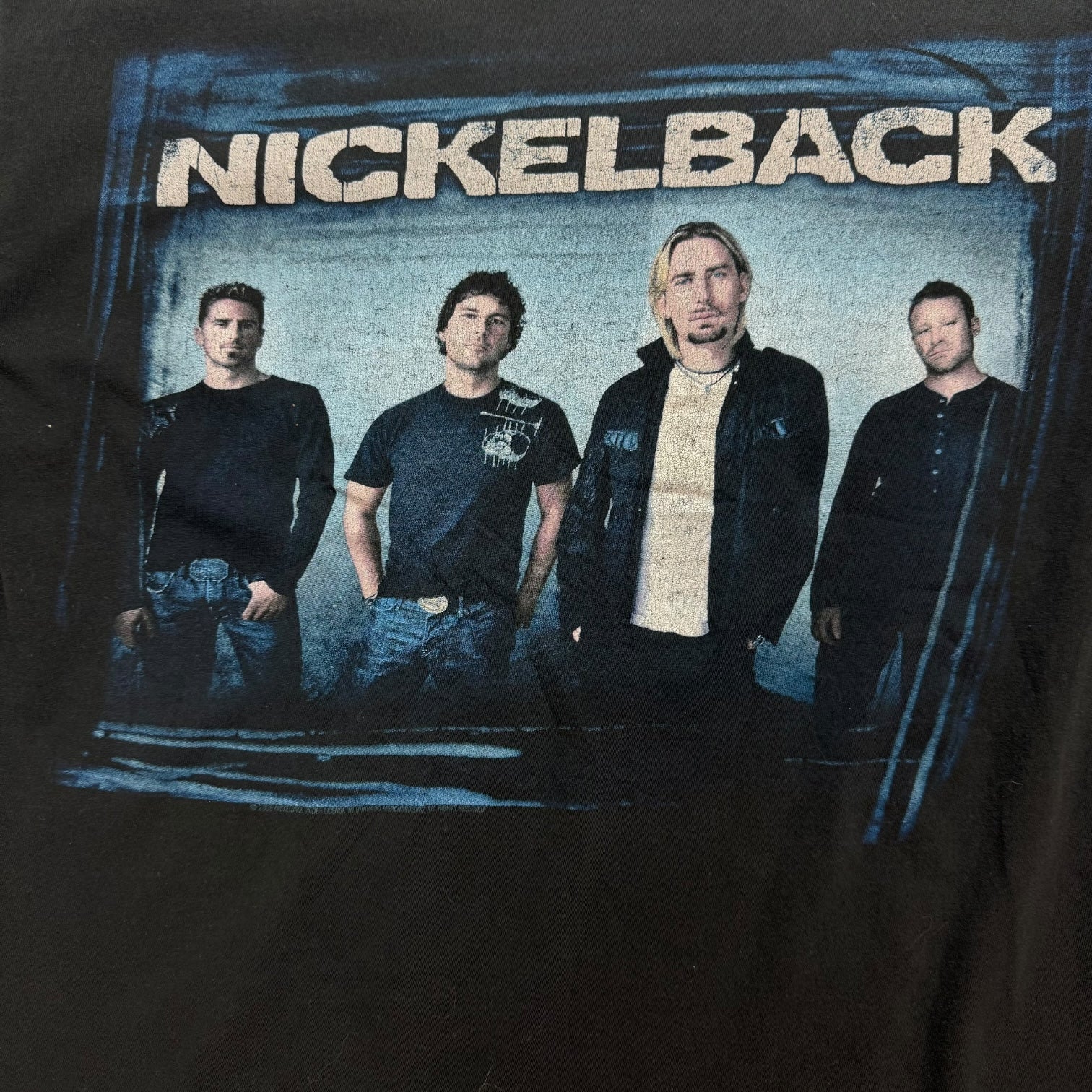 Vintage Nickleback VIP Tee Black