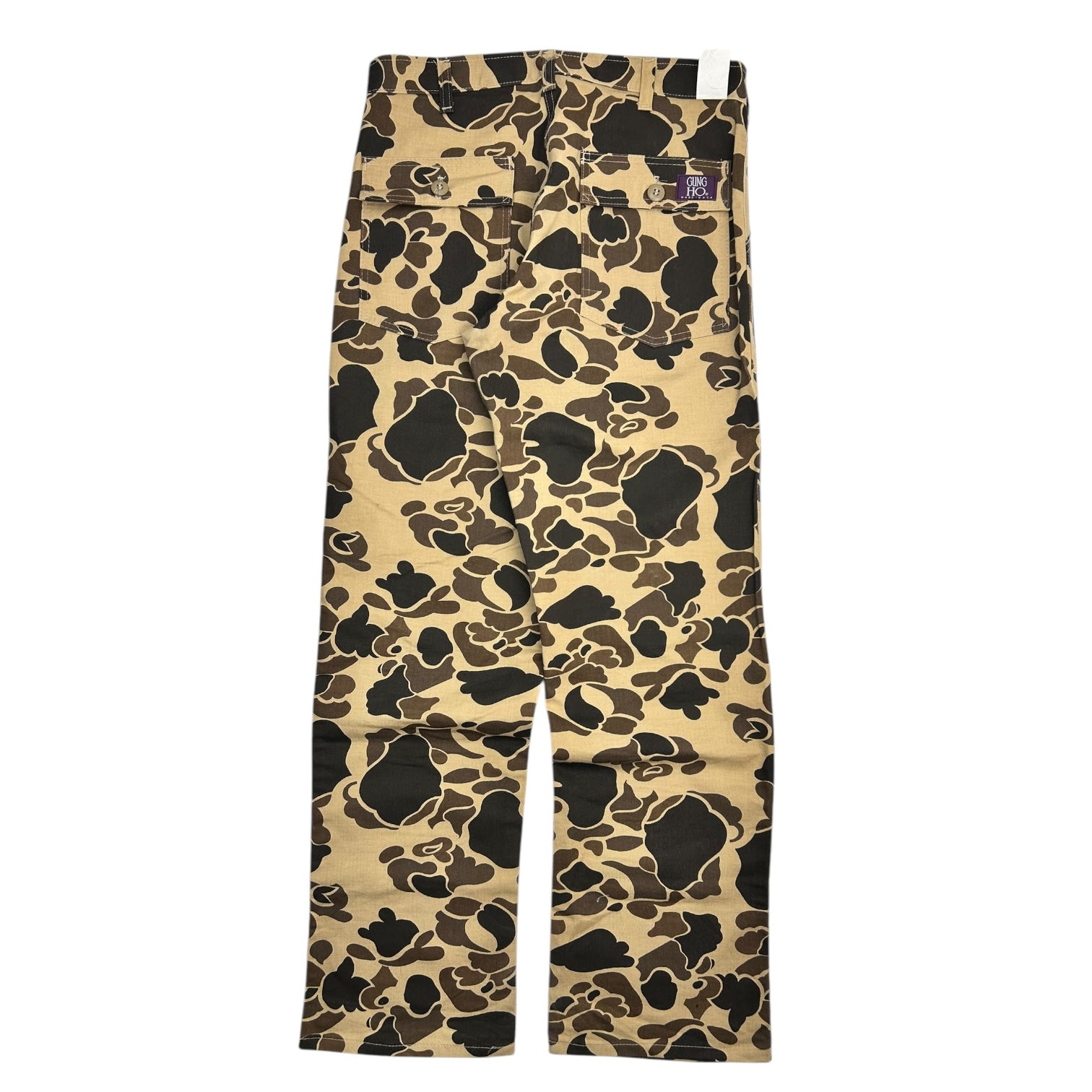 Vintage Gung Ho Duck Camouflage Bottoms